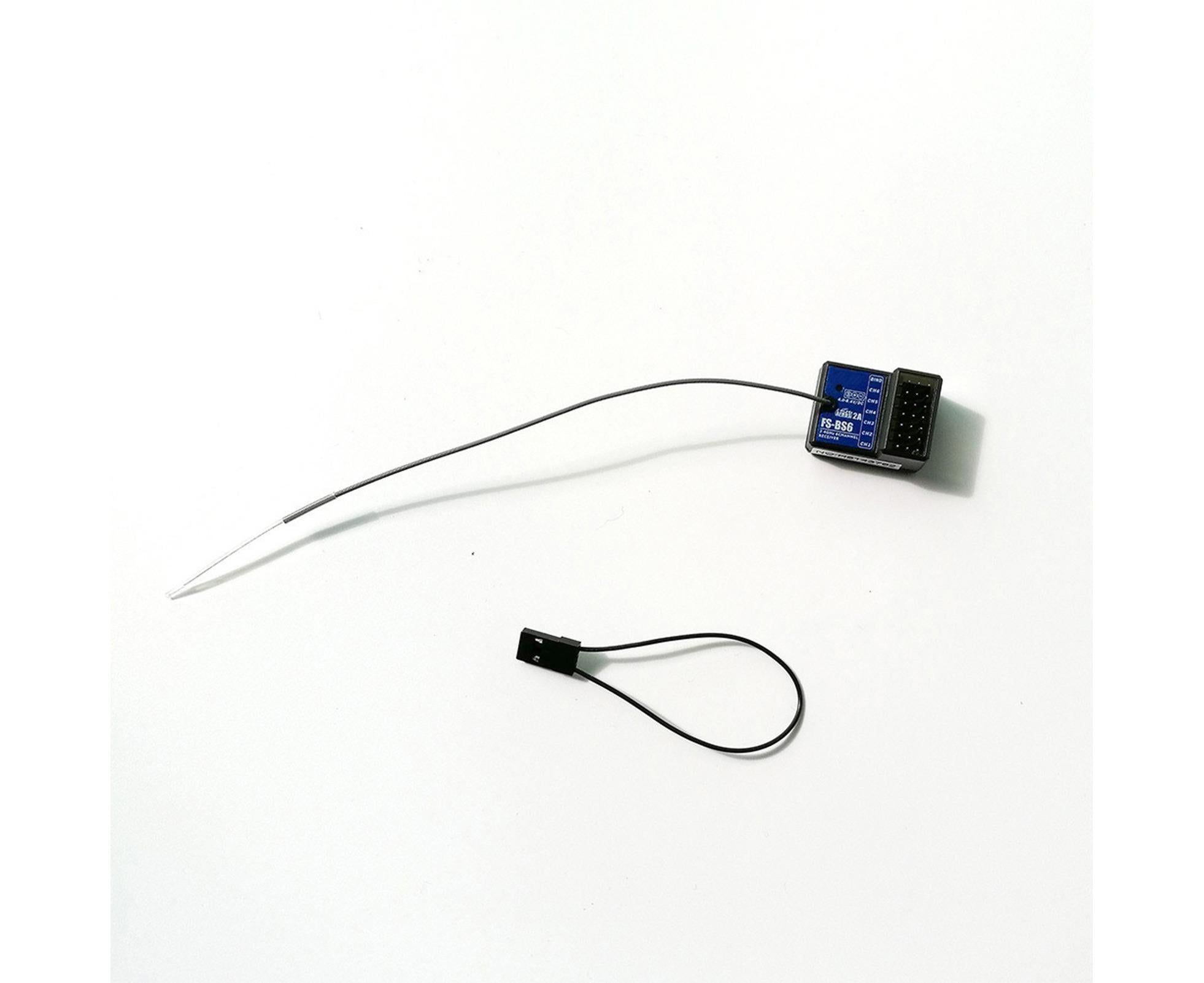 RC Receiver Durable Practical Useful secure Sturdy Portable Plastic RC Car Boat 2.4GHz 6 Channel Receiver - Image 4