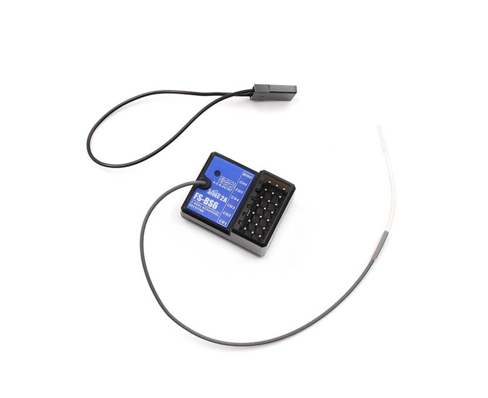 RC Receiver Durable Practical Useful secure Sturdy Portable Plastic RC Car Boat 2.4GHz 6 Channel Receiver - Image 5