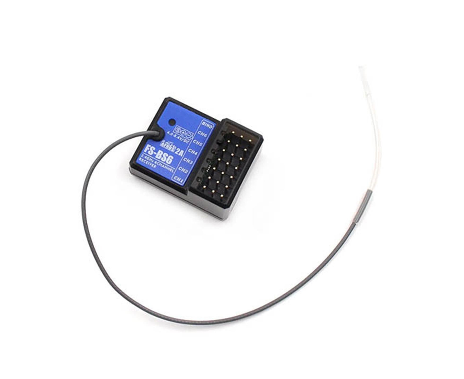 RC Receiver Durable Practical Useful secure Sturdy Portable Plastic RC Car Boat 2.4GHz 6 Channel Receiver - Image 6