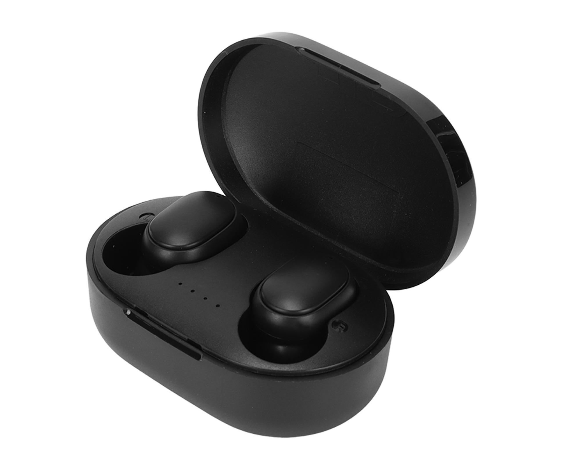 Bluetooth Earbuds Noise Cancelling Stereo Built in Mic Wireless Earphone with Charging Case for Smartphones Tablets - Image 1
