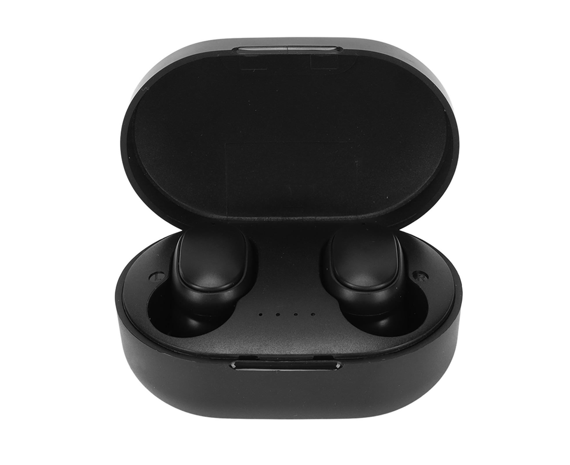 Bluetooth Earbuds Noise Cancelling Stereo Built in Mic Wireless Earphone with Charging Case for Smartphones Tablets - Image 2
