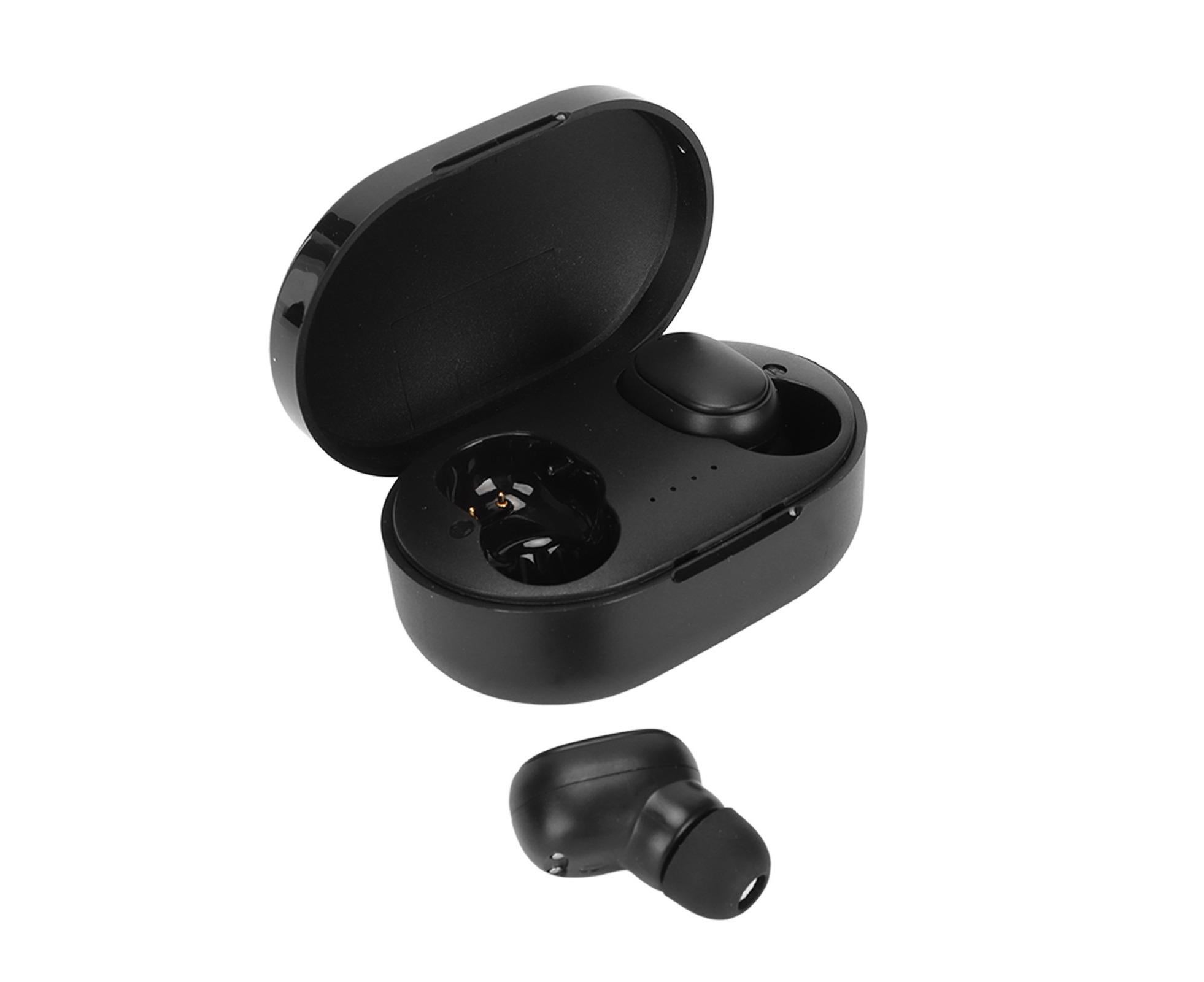 Bluetooth Earbuds Noise Cancelling Stereo Built in Mic Wireless Earphone with Charging Case for Smartphones Tablets - Image 3