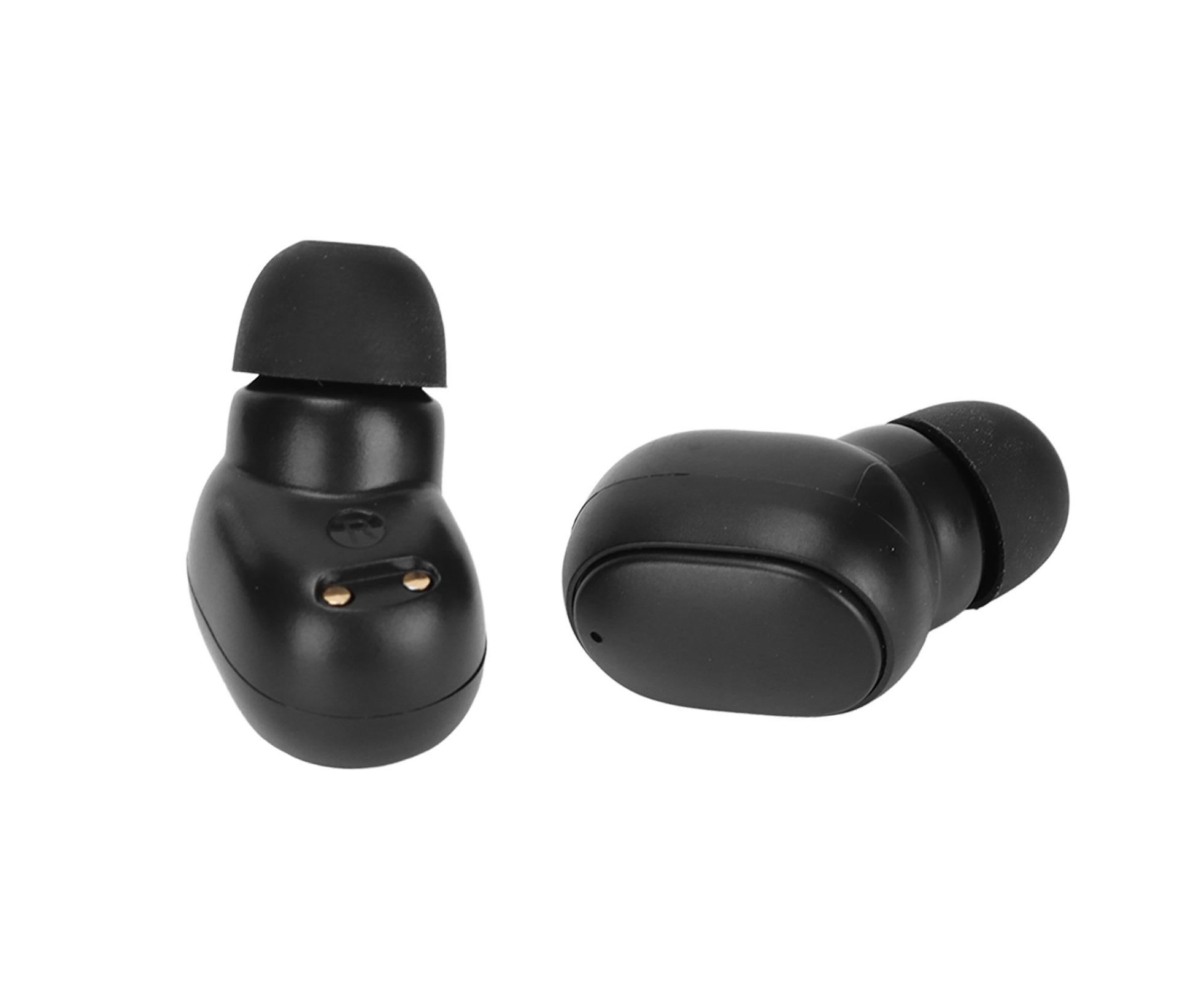 Bluetooth Earbuds Noise Cancelling Stereo Built in Mic Wireless Earphone with Charging Case for Smartphones Tablets - Image 4