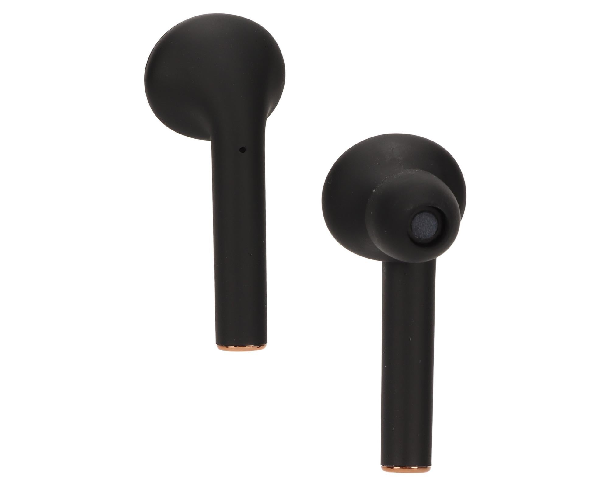 Language Translator Earbuds Support 144 Languages Online Translation Wireless Translator Device with Digital Display Black - Image 2