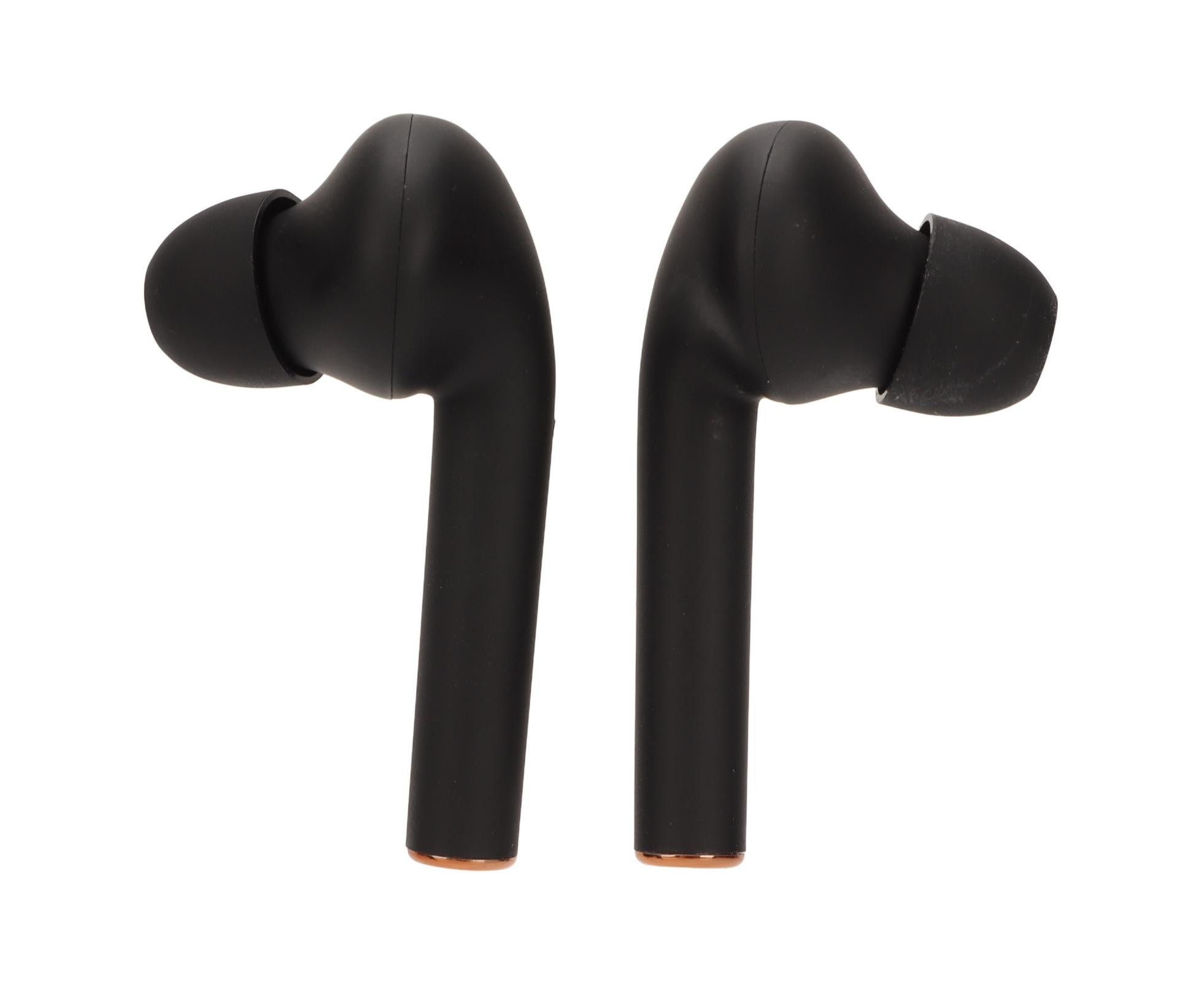 Language Translator Earbuds Support 144 Languages Online Translation Wireless Translator Device with Digital Display Black - Image 3