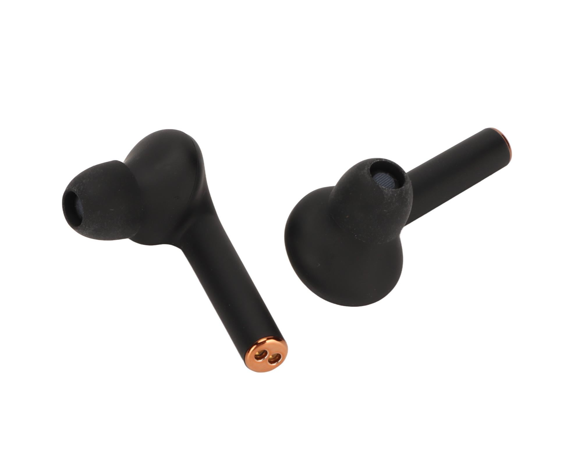Language Translator Earbuds Support 144 Languages Online Translation Wireless Translator Device with Digital Display Black - Image 4