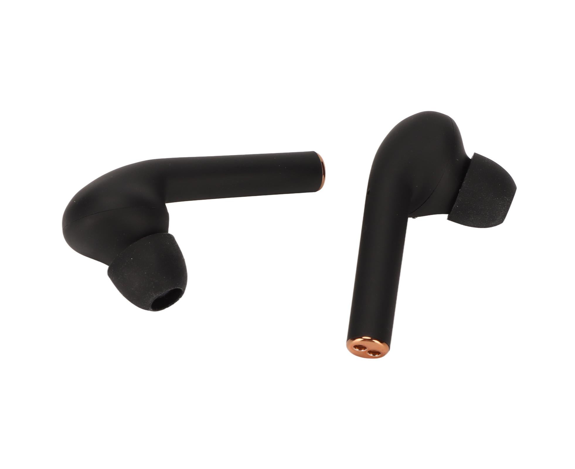 Language Translator Earbuds Support 144 Languages Online Translation Wireless Translator Device with Digital Display Black - Image 6
