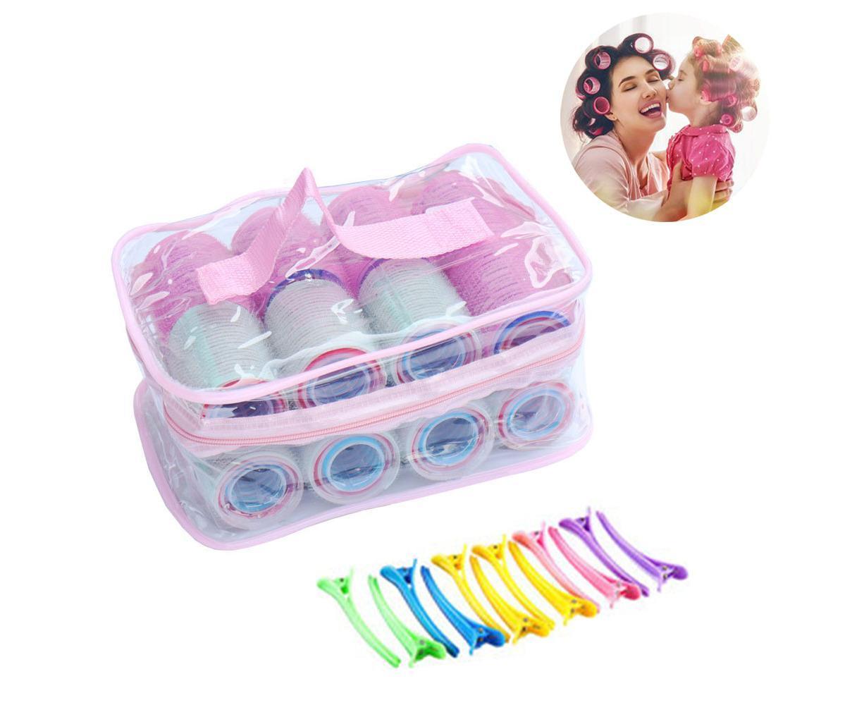Self Grip Hair Rollers Set,with Hairdressing Curlers-96 pcs - Image 2