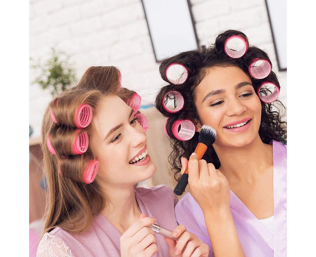 Self Grip Hair Rollers Set,with Hairdressing Curlers-96 pcs - Image 4