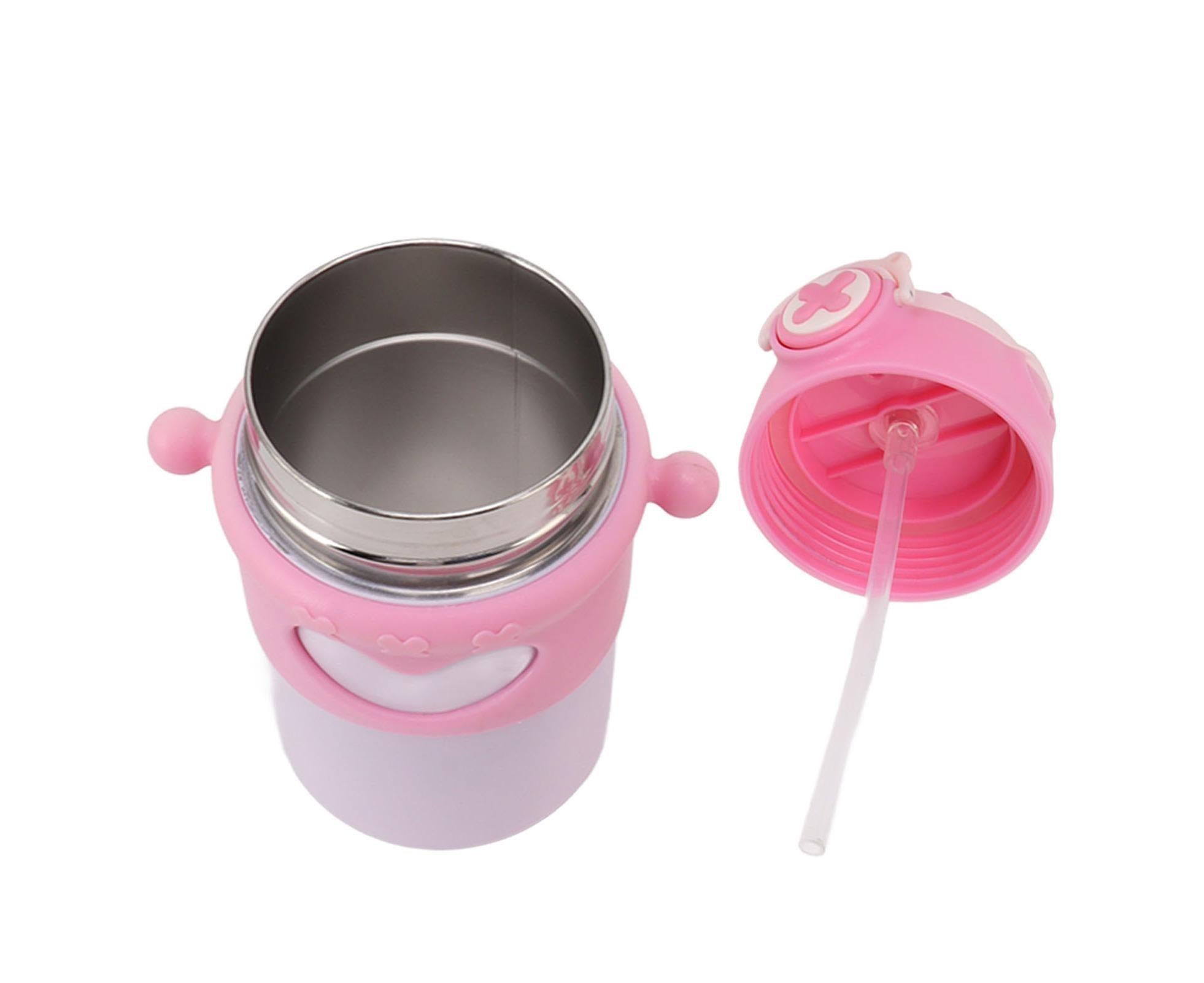 Water Bottle Portable Large Capacity Stainless Steel Vacuum Cup Outdoors 500ml Insulated Water Cup for Boy and Girl's - Image 2