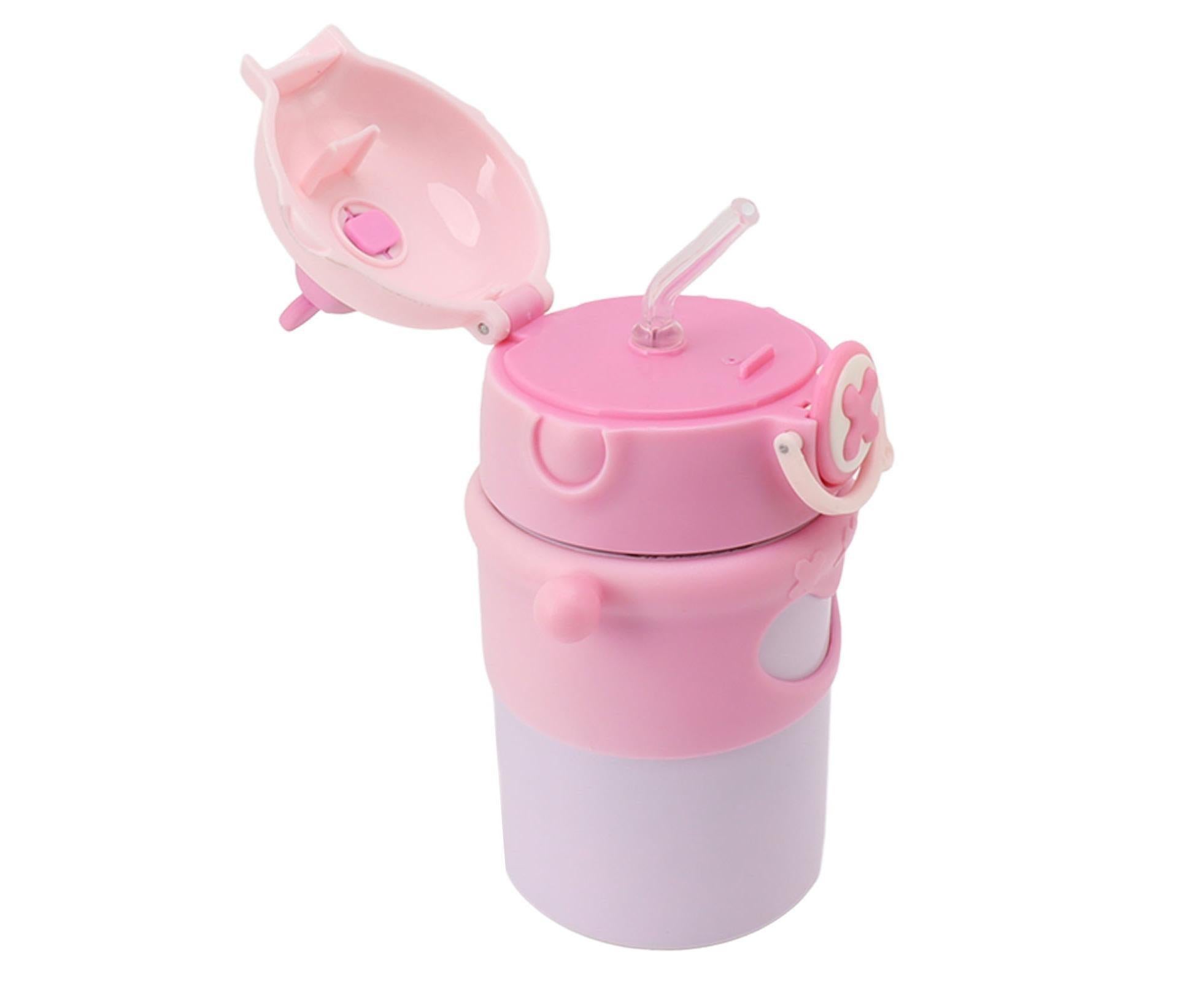 Water Bottle Portable Large Capacity Stainless Steel Vacuum Cup Outdoors 500ml Insulated Water Cup for Boy and Girl's - Image 3