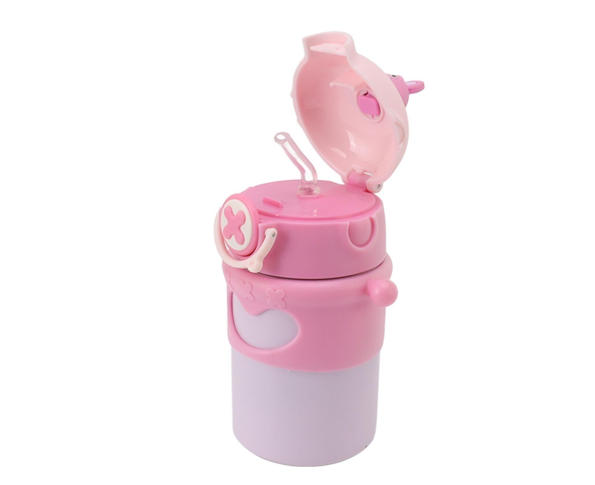 Water Bottle Portable Large Capacity Stainless Steel Vacuum Cup Outdoors 500ml Insulated Water Cup for Boy and Girl's - Image 4