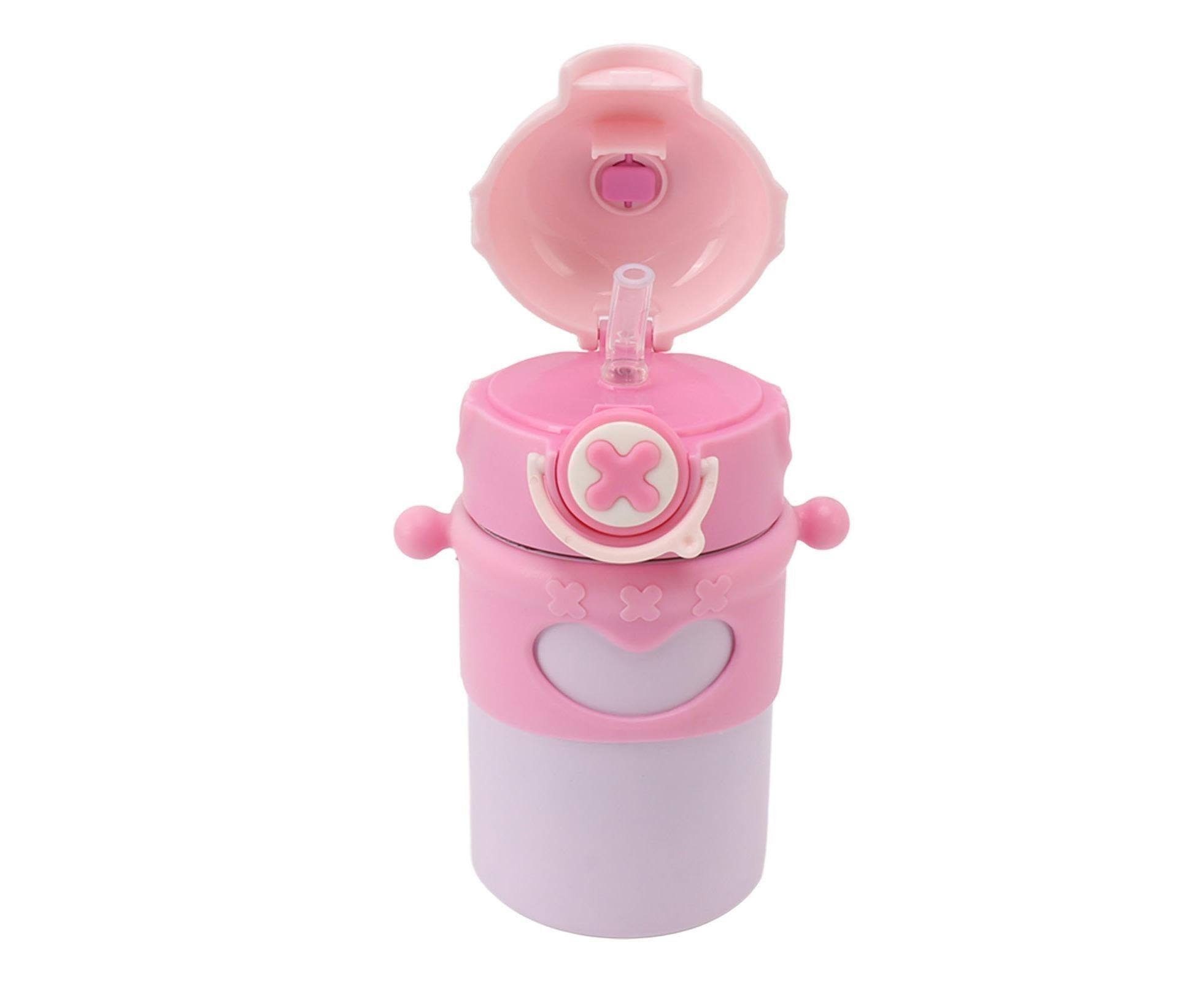 Water Bottle Portable Large Capacity Stainless Steel Vacuum Cup Outdoors 500ml Insulated Water Cup for Boy and Girl's - Image 5