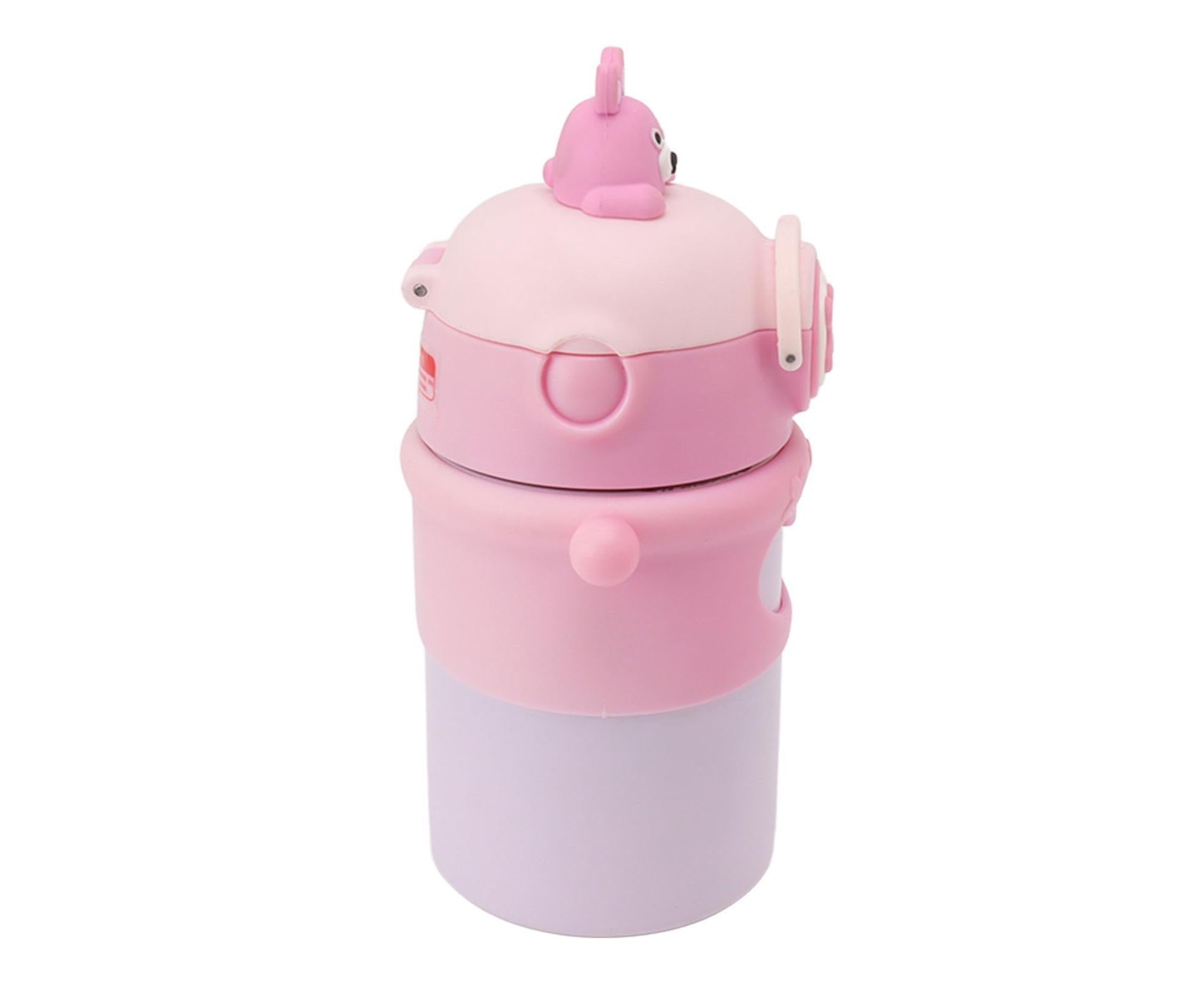 Water Bottle Portable Large Capacity Stainless Steel Vacuum Cup Outdoors 500ml Insulated Water Cup for Boy and Girl's - Image 6