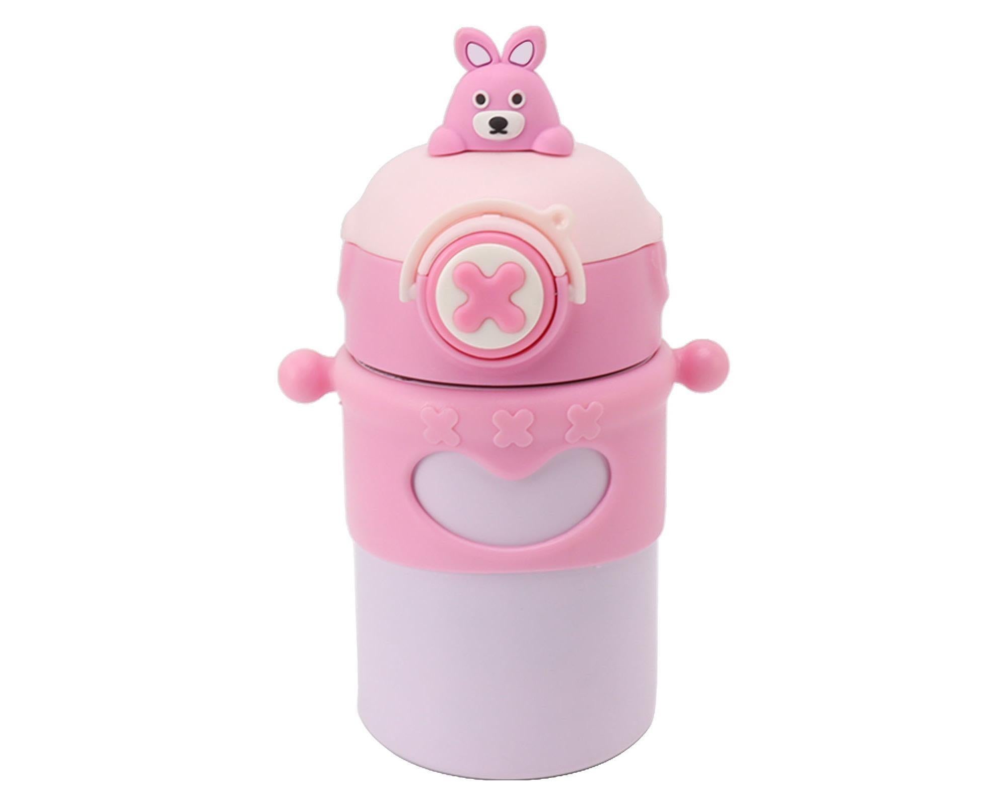 Water Bottle Portable Large Capacity Stainless Steel Vacuum Cup Outdoors 500ml Insulated Water Cup for Boy and Girl's - Image 7