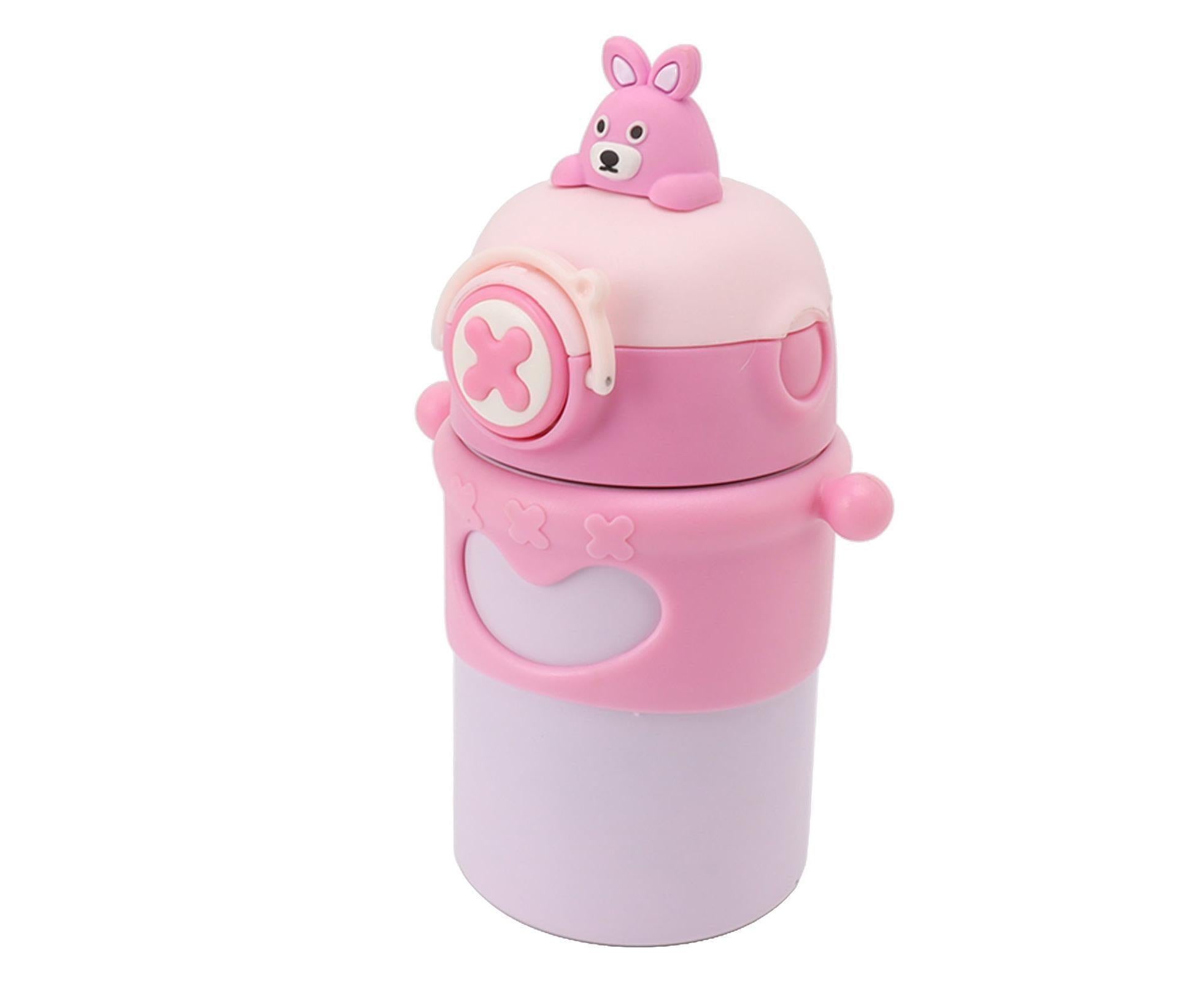 Water Bottle Portable Large Capacity Stainless Steel Vacuum Cup Outdoors 500ml Insulated Water Cup for Boy and Girl's - Image 8