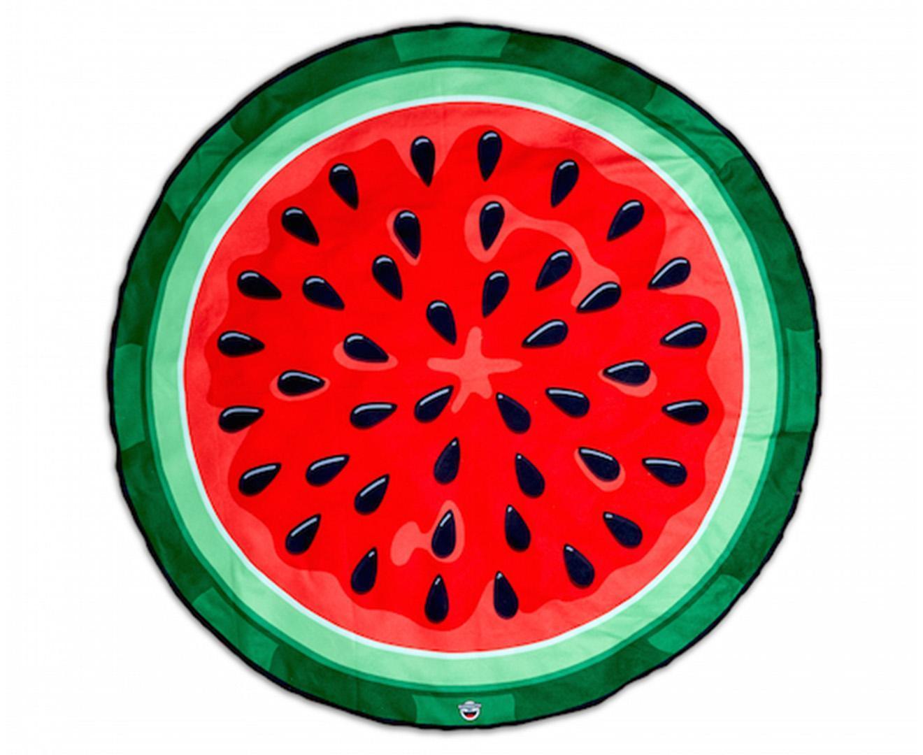 BigMouth Inc. 152cm Gigantic Watermelon Beach Blanket Outdoor Travel Mat Round - Image 2