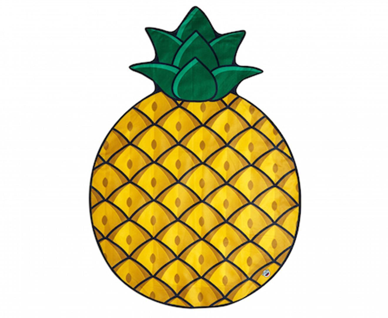 BigMouth Inc. 152cm Gigantic Pineapple Beach Blanket Outdoor Swimming Pool Mat - Image 2