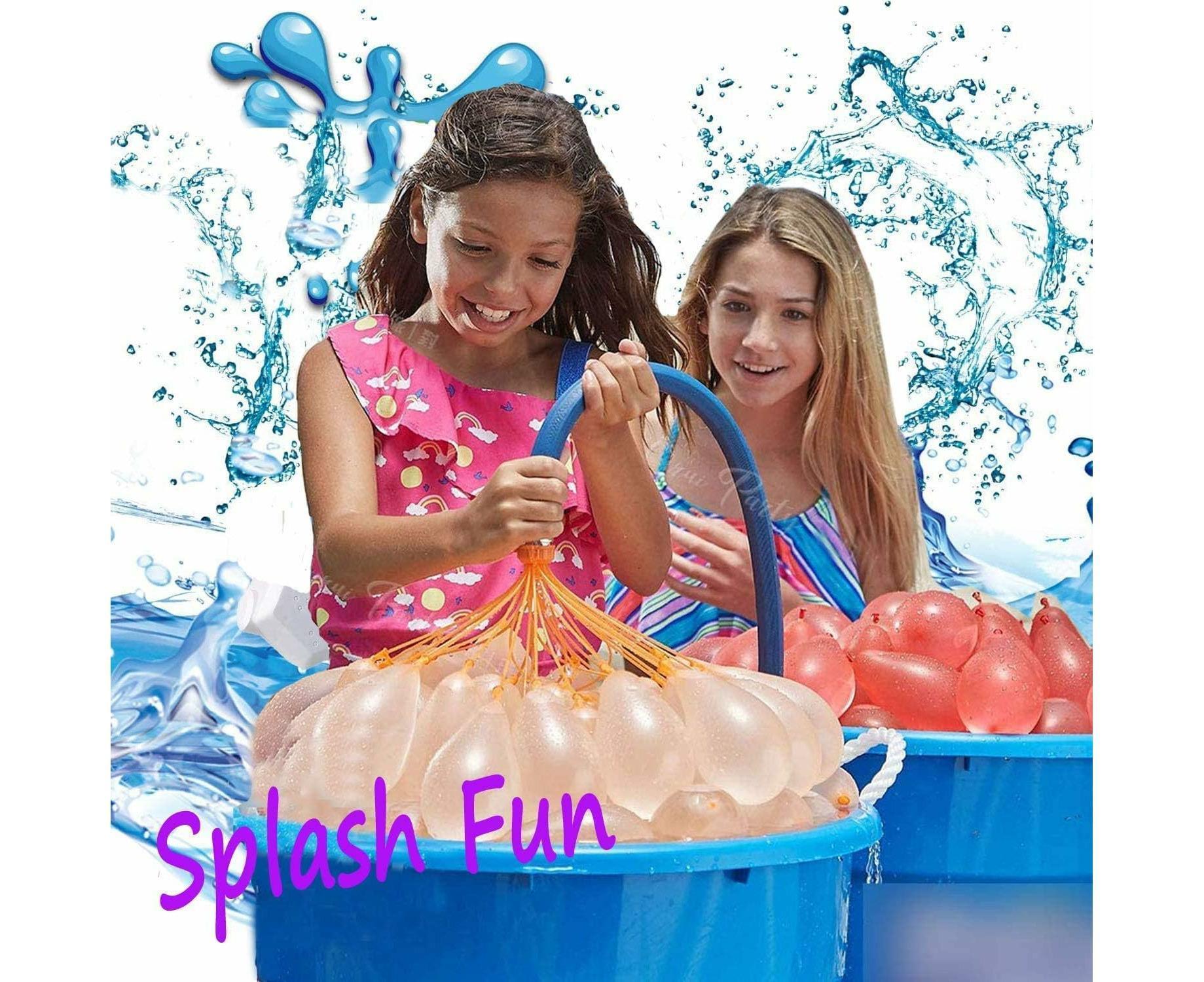 Water Balloons 592 Rapid-Filling Self-Sealing Instant Water Balloons For Outdoor Family, Teenager Summer Fun - Image 2