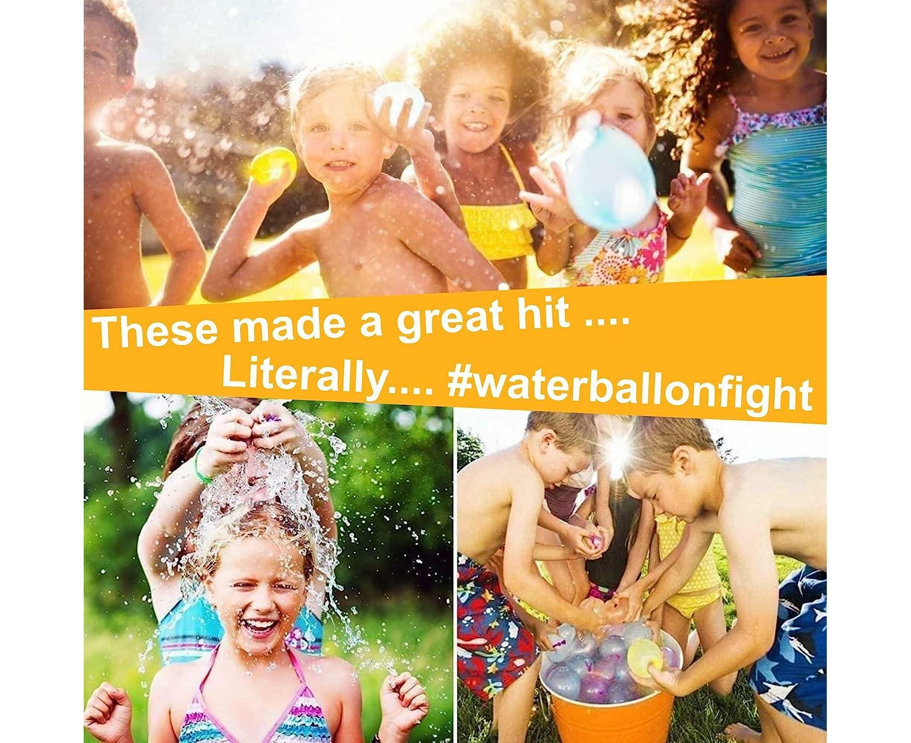 Water Balloons 592 Rapid-Filling Self-Sealing Instant Water Balloons For Outdoor Family, Teenager Summer Fun - Image 3