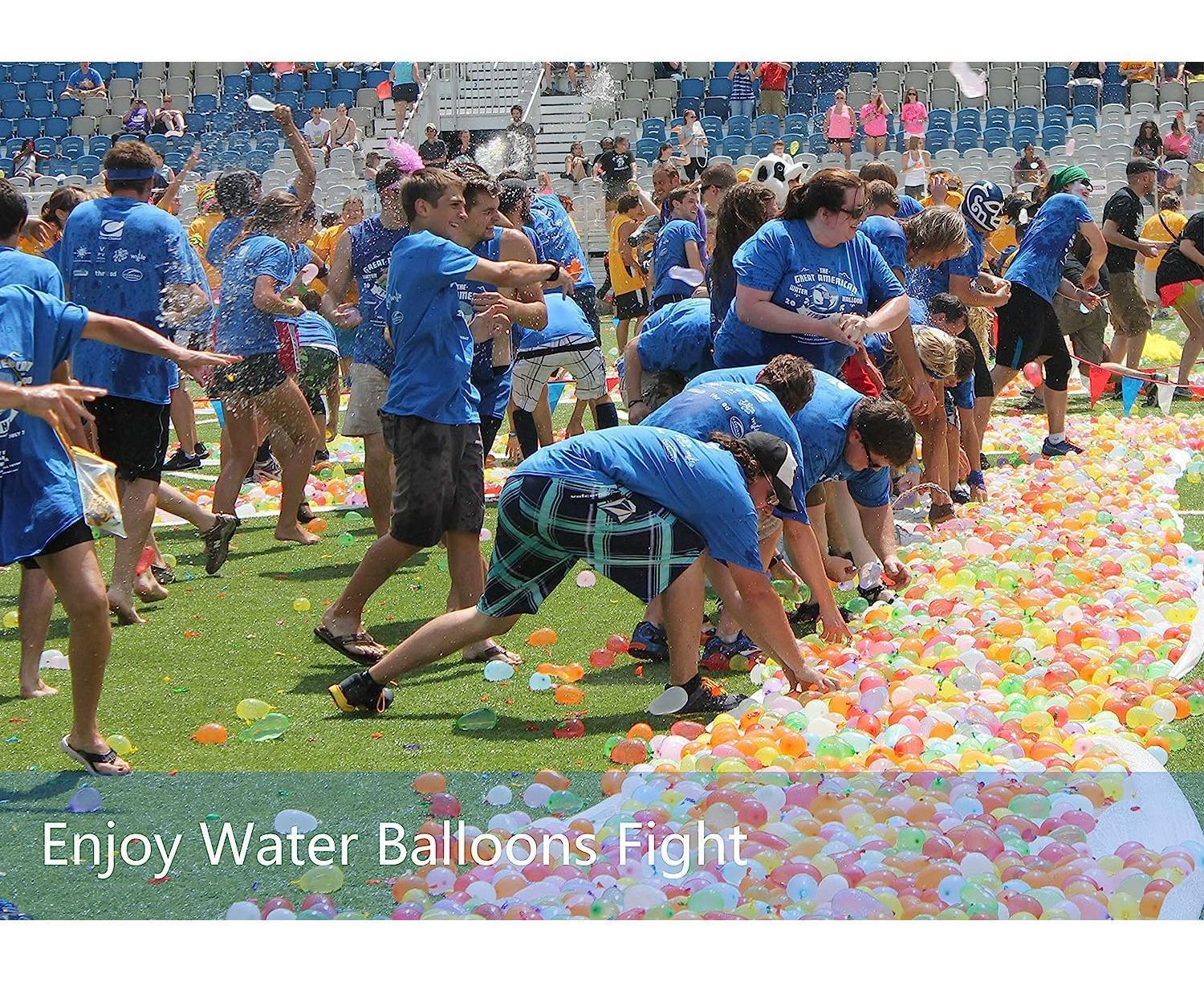 Water Balloons 592 Rapid-Filling Self-Sealing Instant Water Balloons For Outdoor Family, Teenager Summer Fun - Image 4