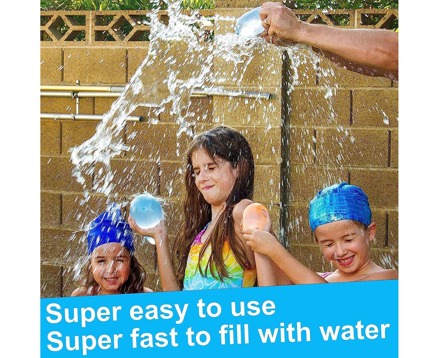 Water Balloons 592 Rapid-Filling Self-Sealing Instant Water Balloons For Outdoor Family, Teenager Summer Fun - Image 5