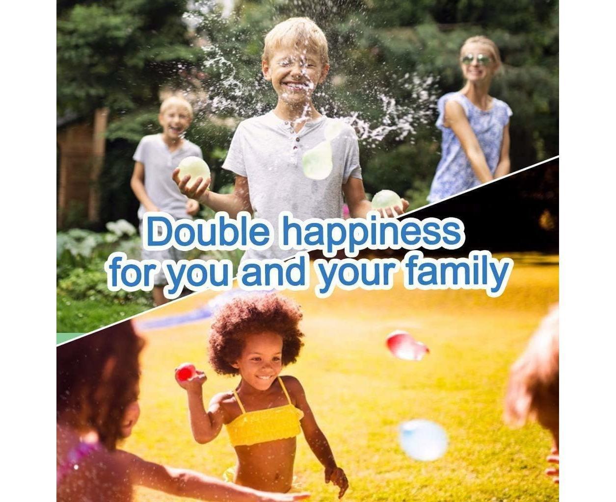 Water Balloons 592 Rapid-Filling Self-Sealing Instant Water Balloons For Outdoor Family, Teenager Summer Fun - Image 6