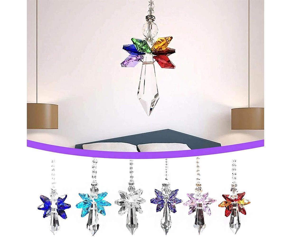 7Pcs Crystal Decorative Sun Catcher Crystal Pendant Lighting Pendant - Image 1