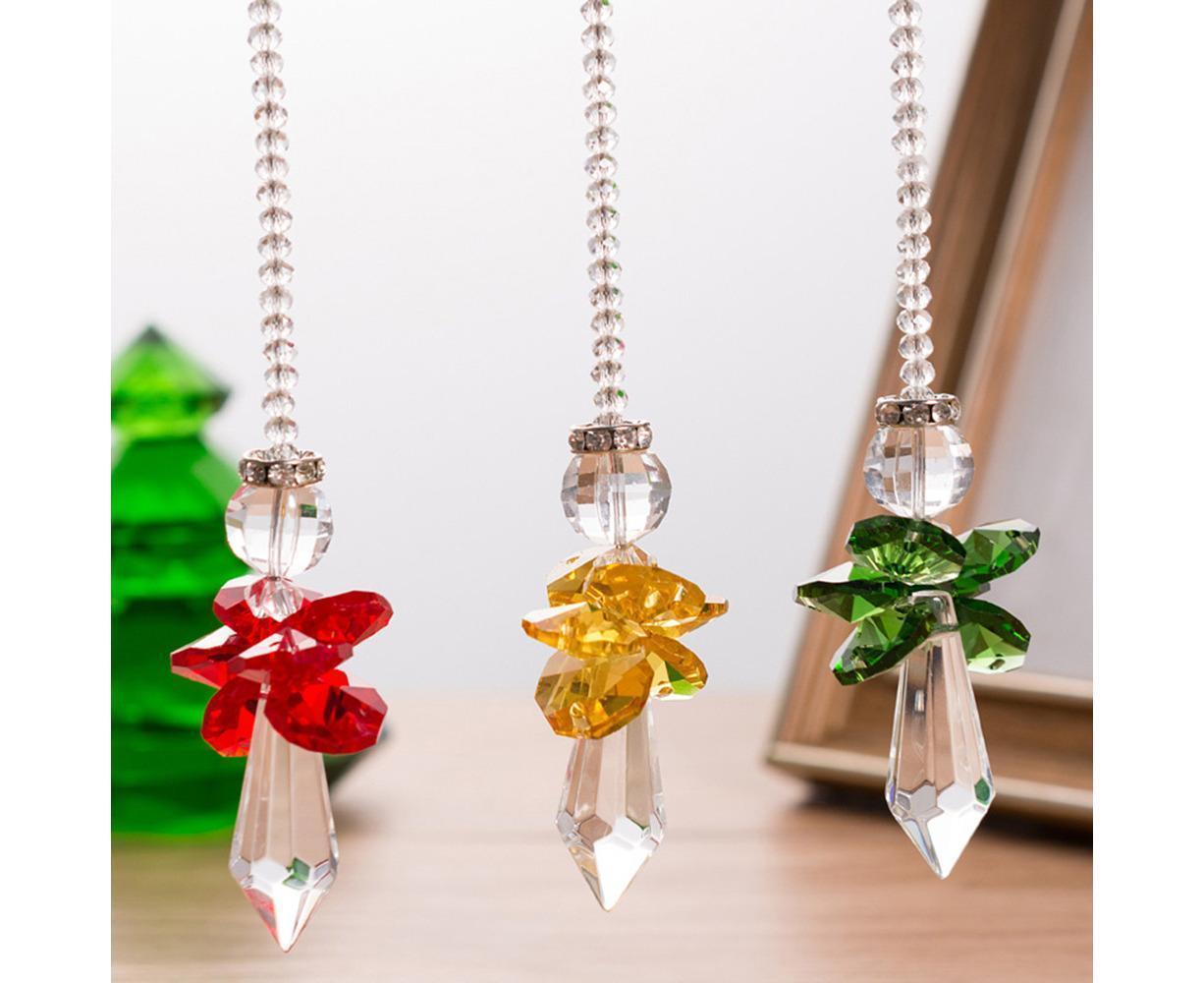 7Pcs Crystal Decorative Sun Catcher Crystal Pendant Lighting Pendant - Image 3