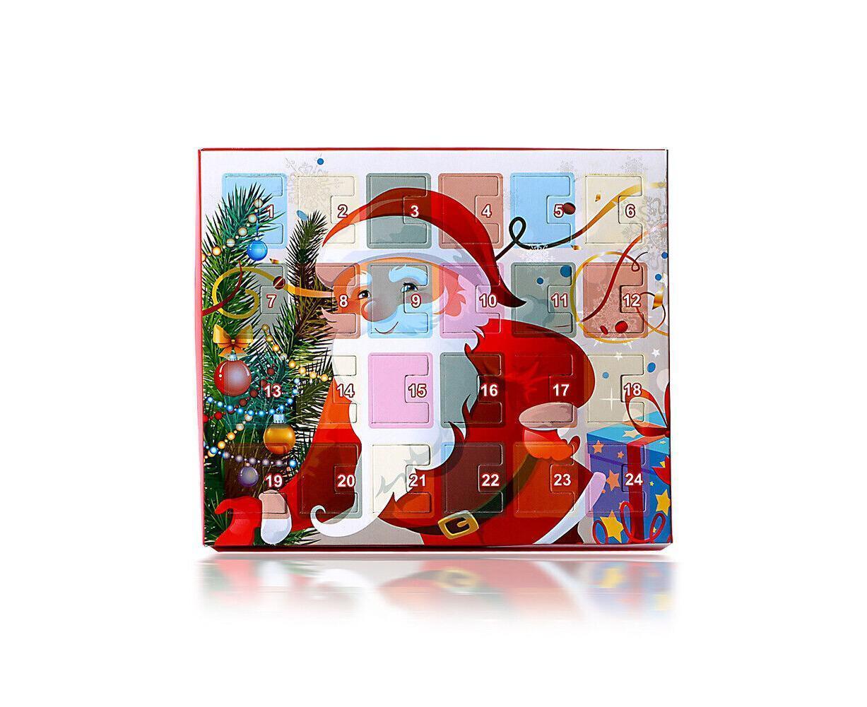 24PCS Bracelet Making Kit DIY Charm Pendants Earring Christmas Gifts Countdown Advent Calendar For Girls - Image 4