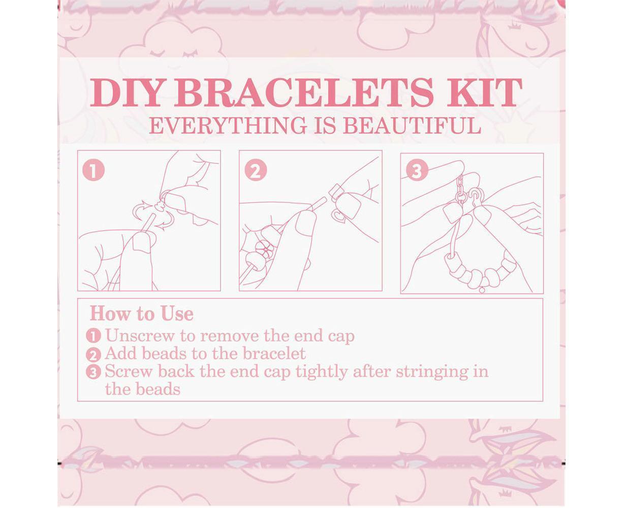 24 DAYS Christmas Advent Countdown Calendar Charm Bracelet Making Kit - Image 8