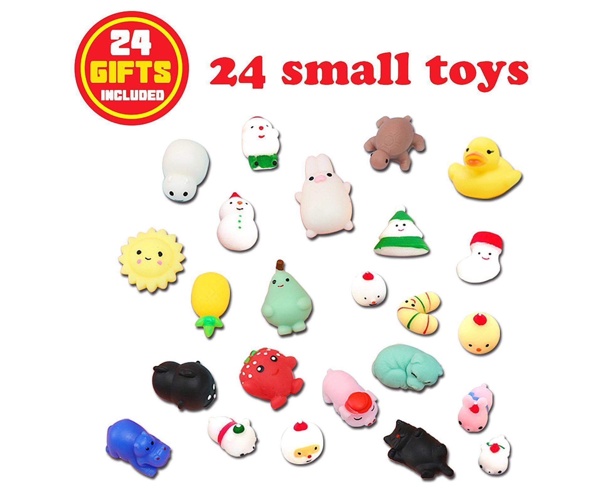 24 Days of Christmas Blind Calendar Christmas Squeeze Gift Box - Image 2