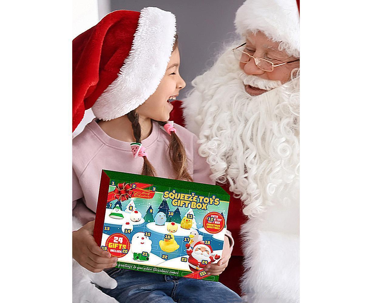 24 Days of Christmas Blind Calendar Christmas Squeeze Gift Box - Image 8