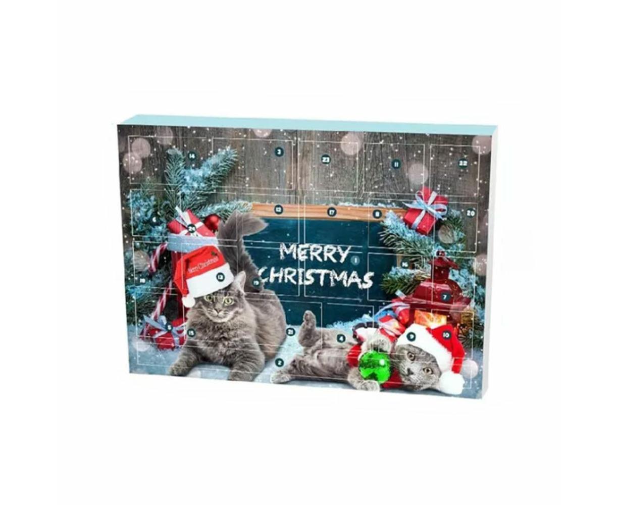 Cat Advent Calendar 2024 Christmas Countdown Calendar Xmas Gift for Kitten Toys 24Pcs - Image 4