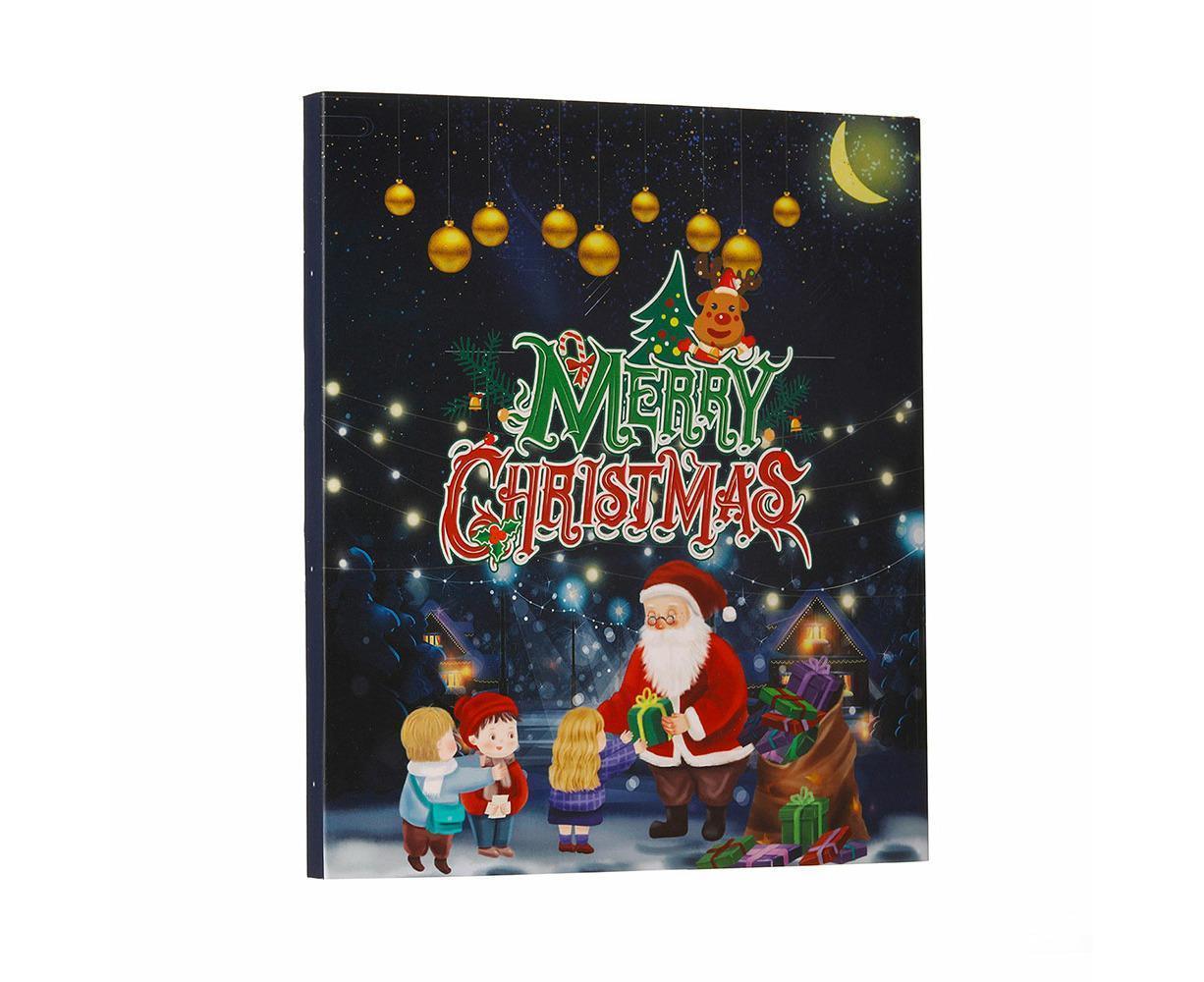 Christmas Advent Calendar DIY Bracelet Charm 24 Days Countdown Calendar Box - Image 5