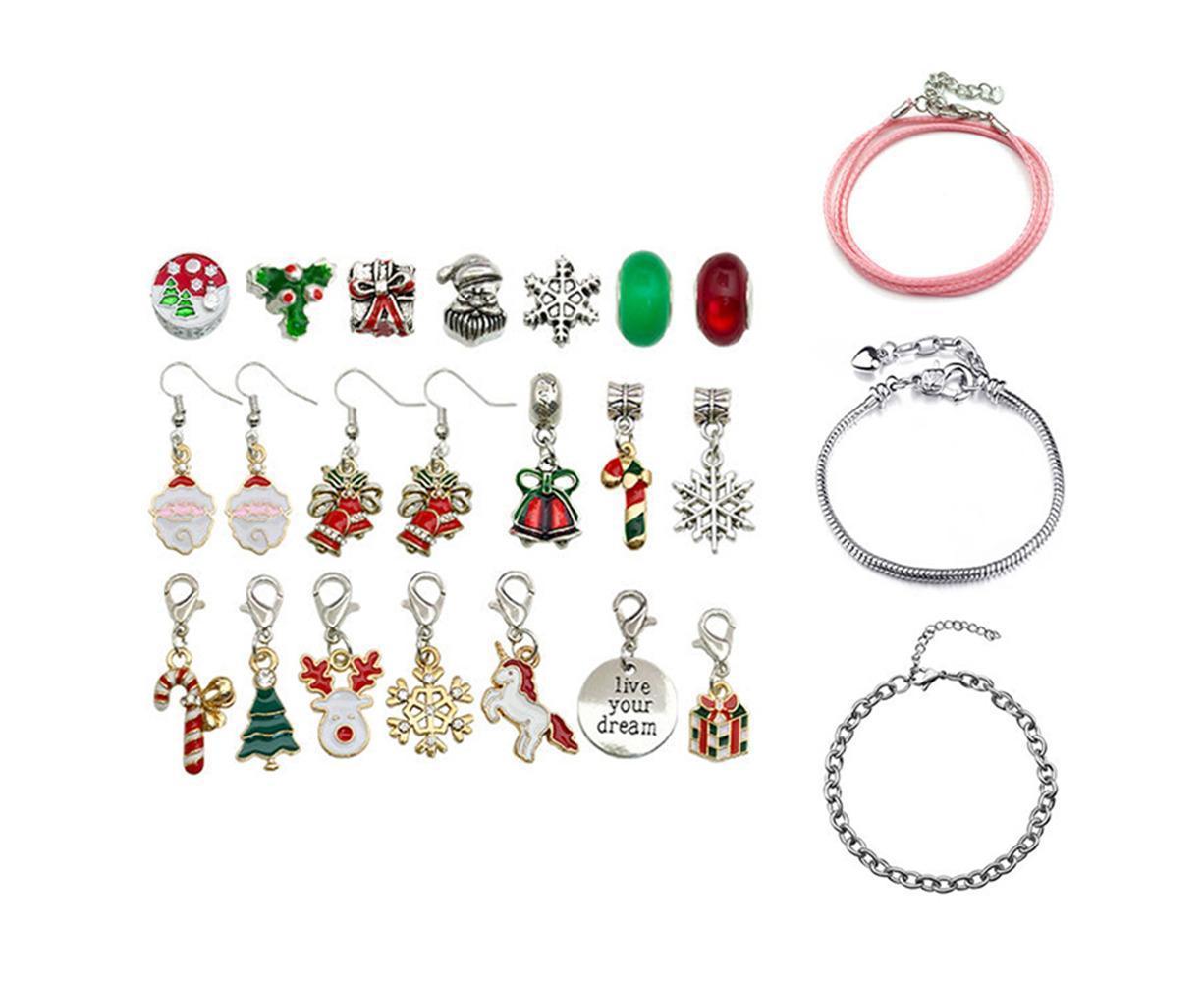 Christmas Advent Calendar with DIY Charm Bracelets - Image 2
