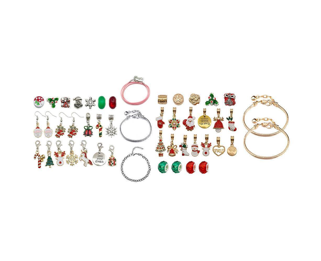 Christmas Advent Calendar with DIY Charm Bracelets - Image 3