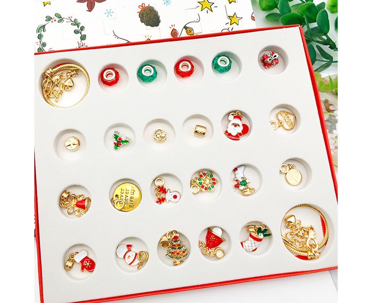 Christmas Advent Calendar with DIY Charm Bracelets - Image 4