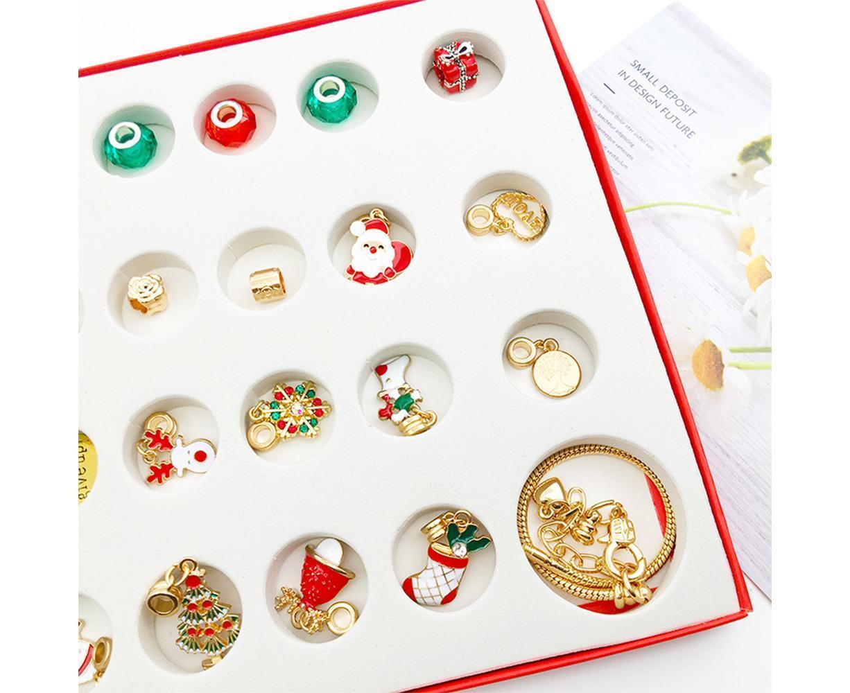 Christmas Advent Calendar with DIY Charm Bracelets - Image 6