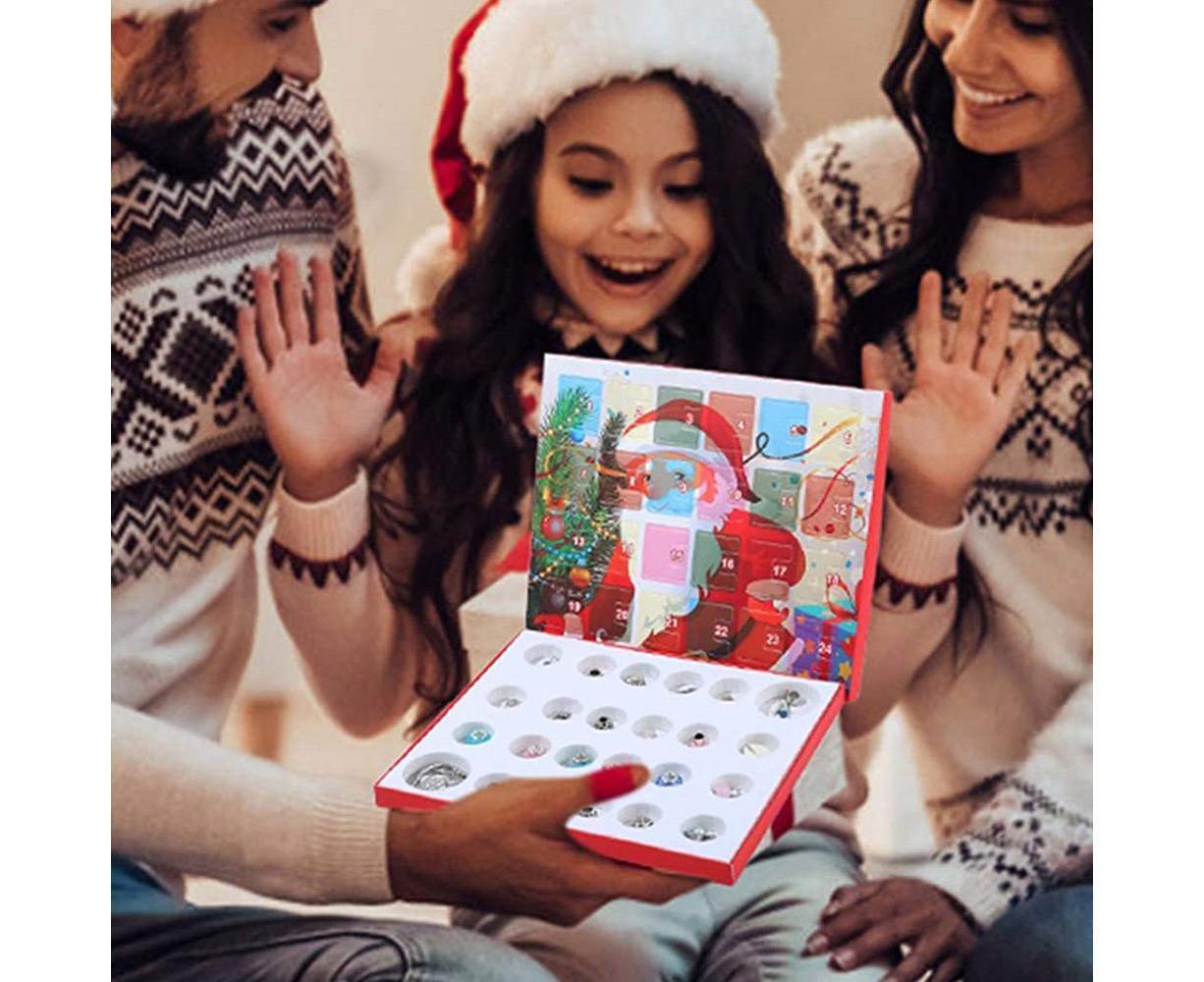 Christmas Advent Charm Calendar-LOVE Bracelet - Image 3