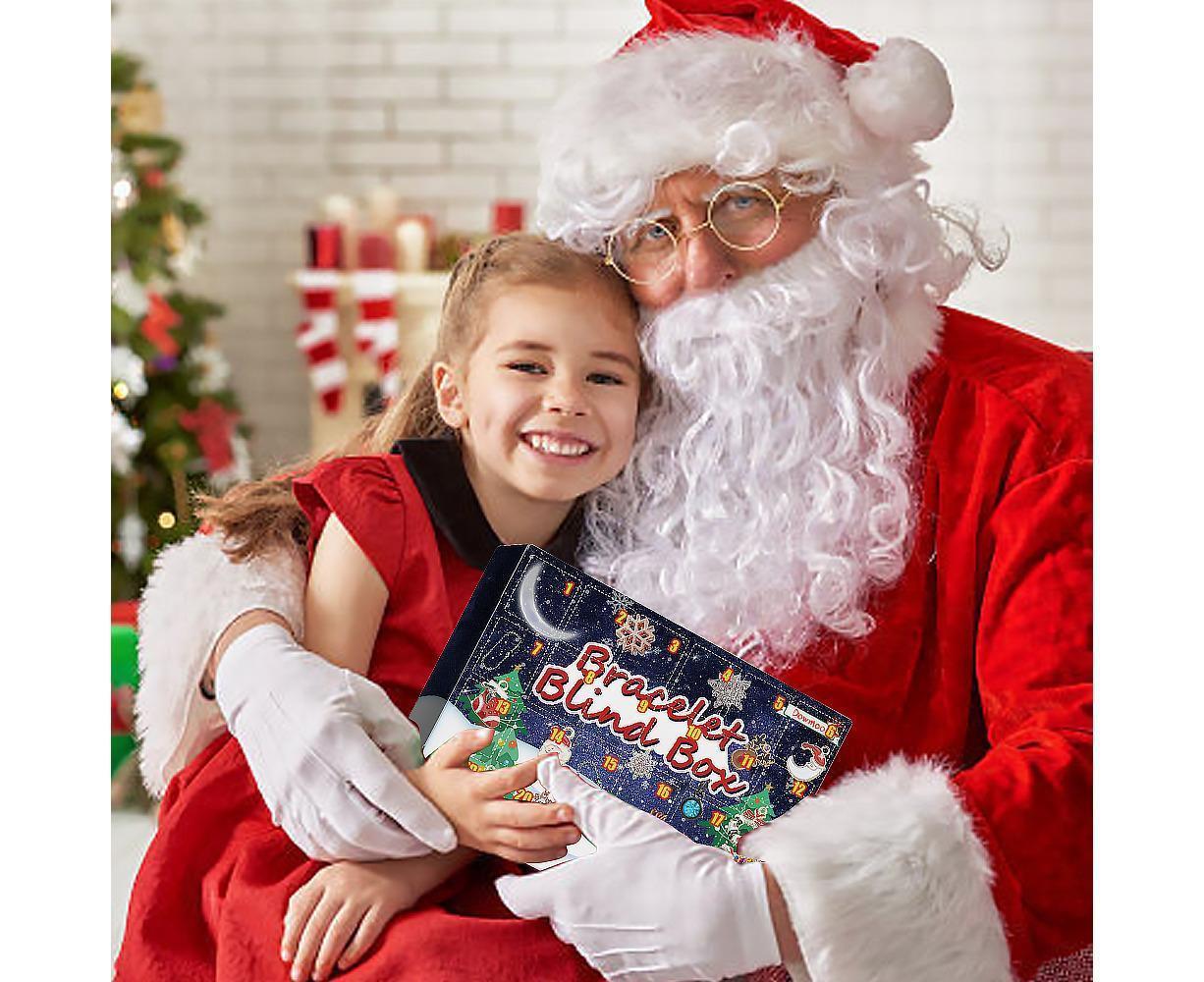 Christmas DIY Bracelet Jewelry Making Kit 24 Days Advent Calendar - Image 3