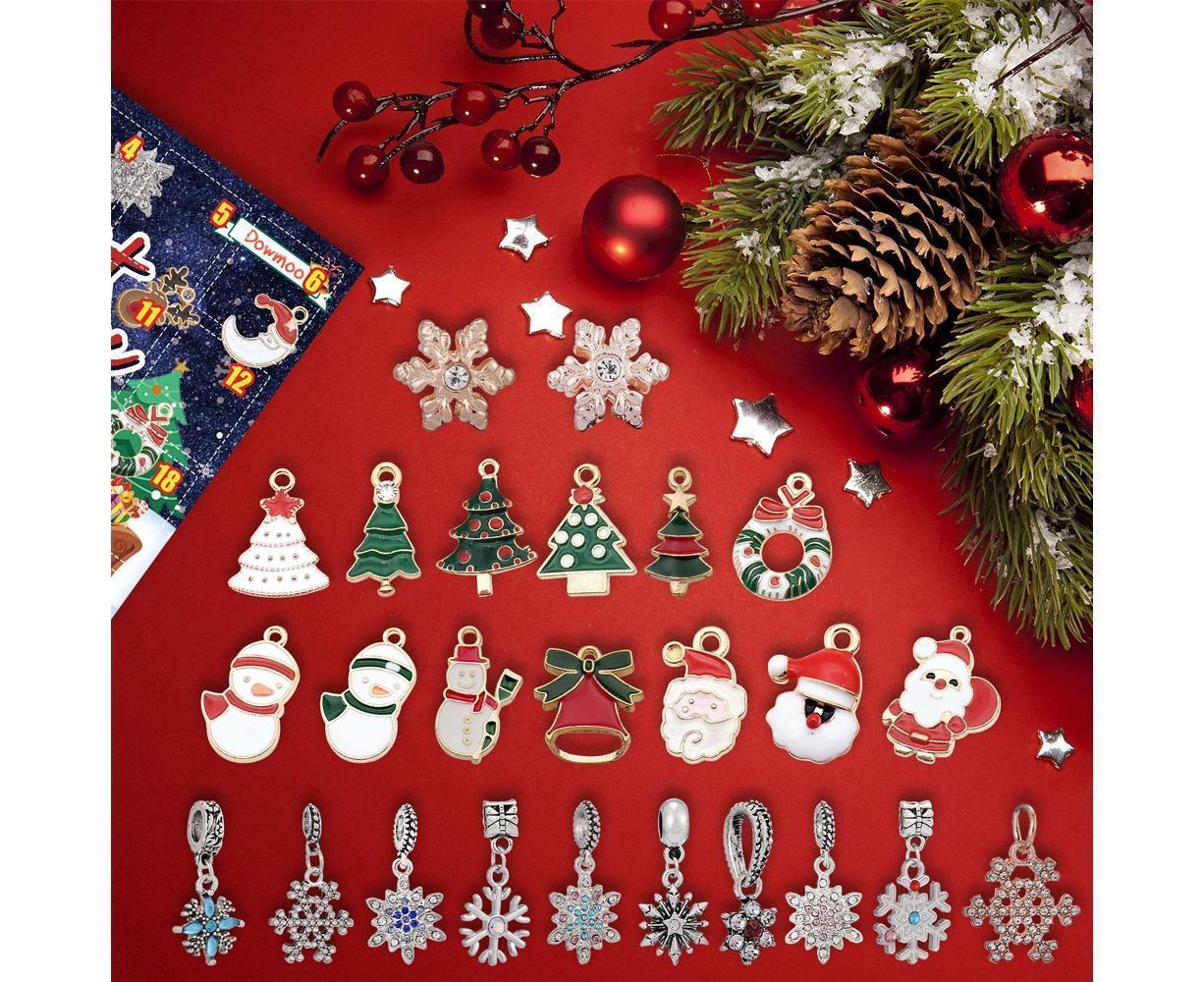 Christmas DIY Bracelet Jewelry Making Kit 24 Days Advent Calendar - Image 4