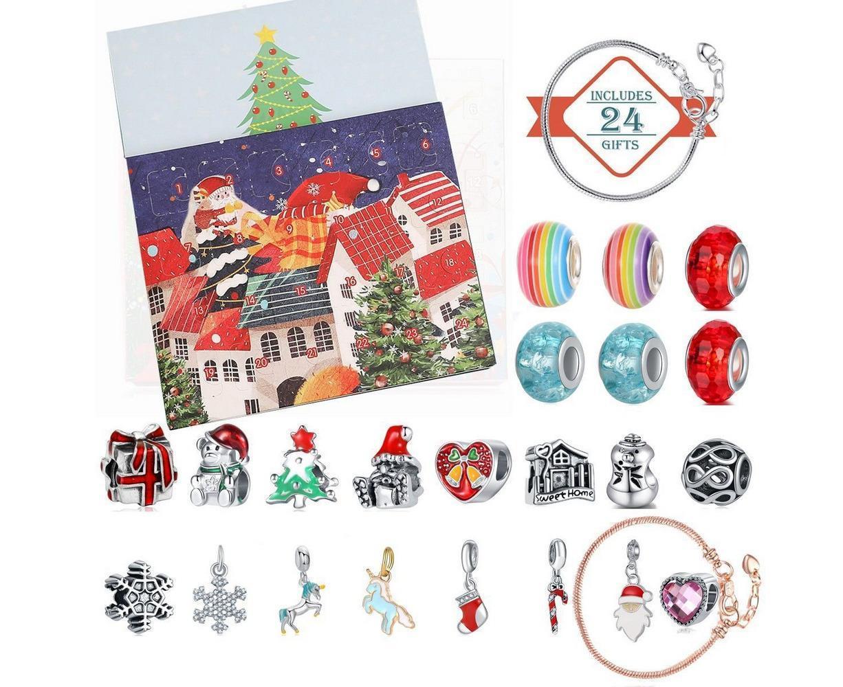 DIY Christmas Bracelet Advent Calendar - Image 1