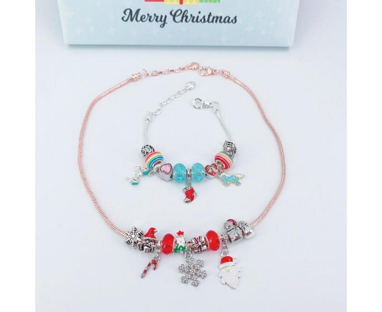 DIY Christmas Bracelet Necklace Advent Calendar - Image 3