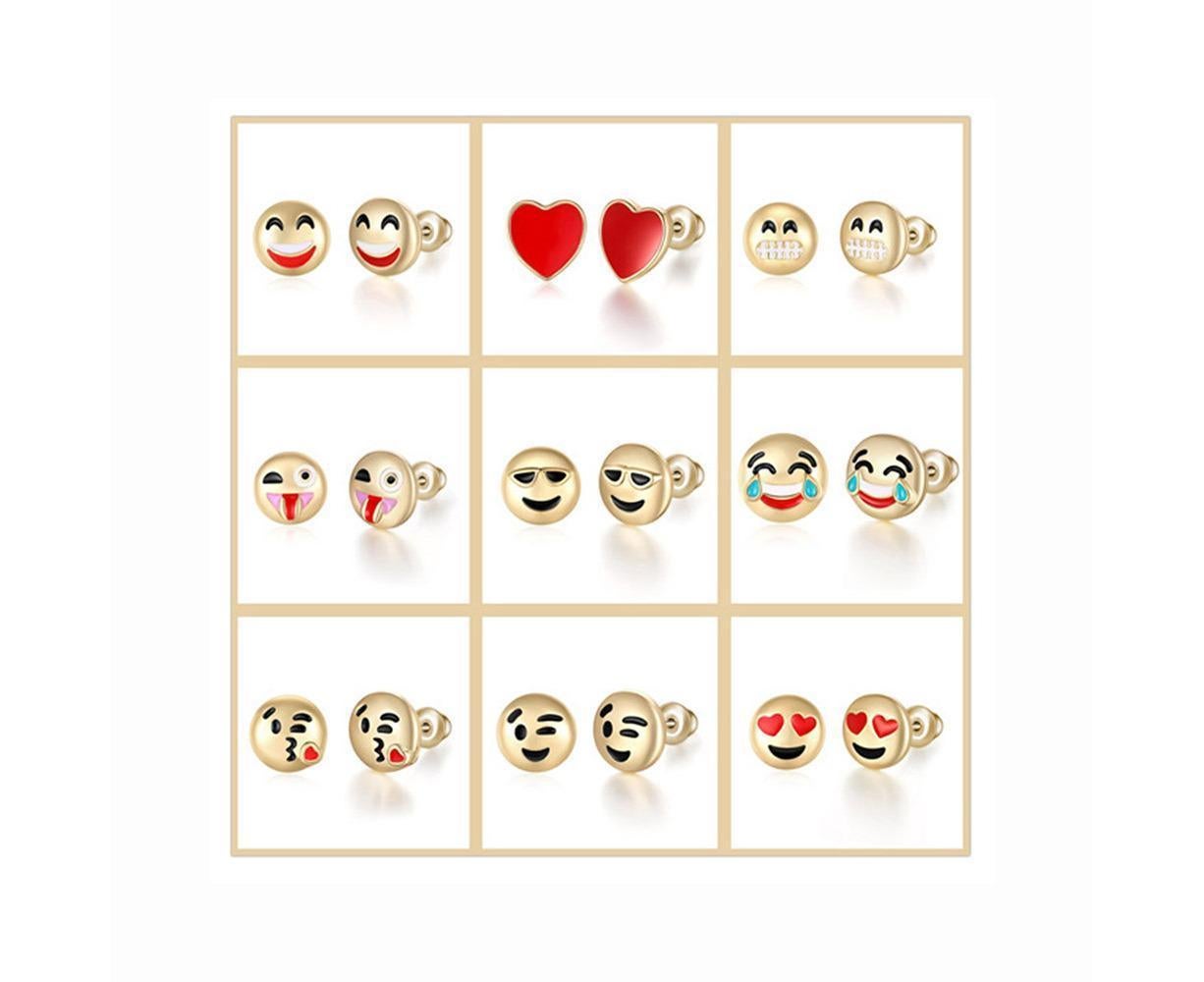 Non-woven Hanging Christmas Advent Charm Calendar Bag-Smiley Jewelry - Image 3