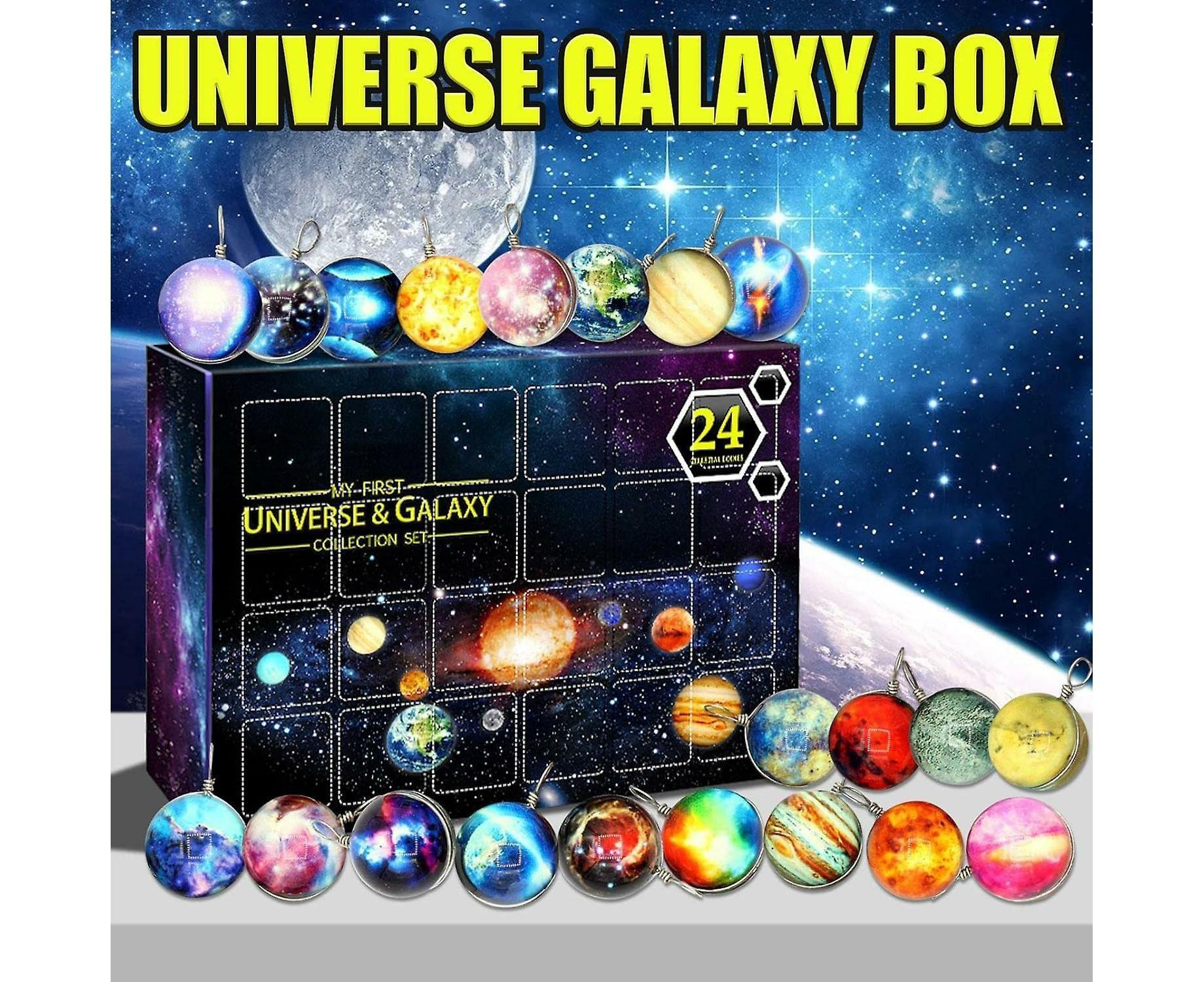 Space Advent Calendar - 24 Day Countdown Calendar Cosmic Galaxy Collection Set - Planetary Collection Set - Advent Calendar Set - Image 2