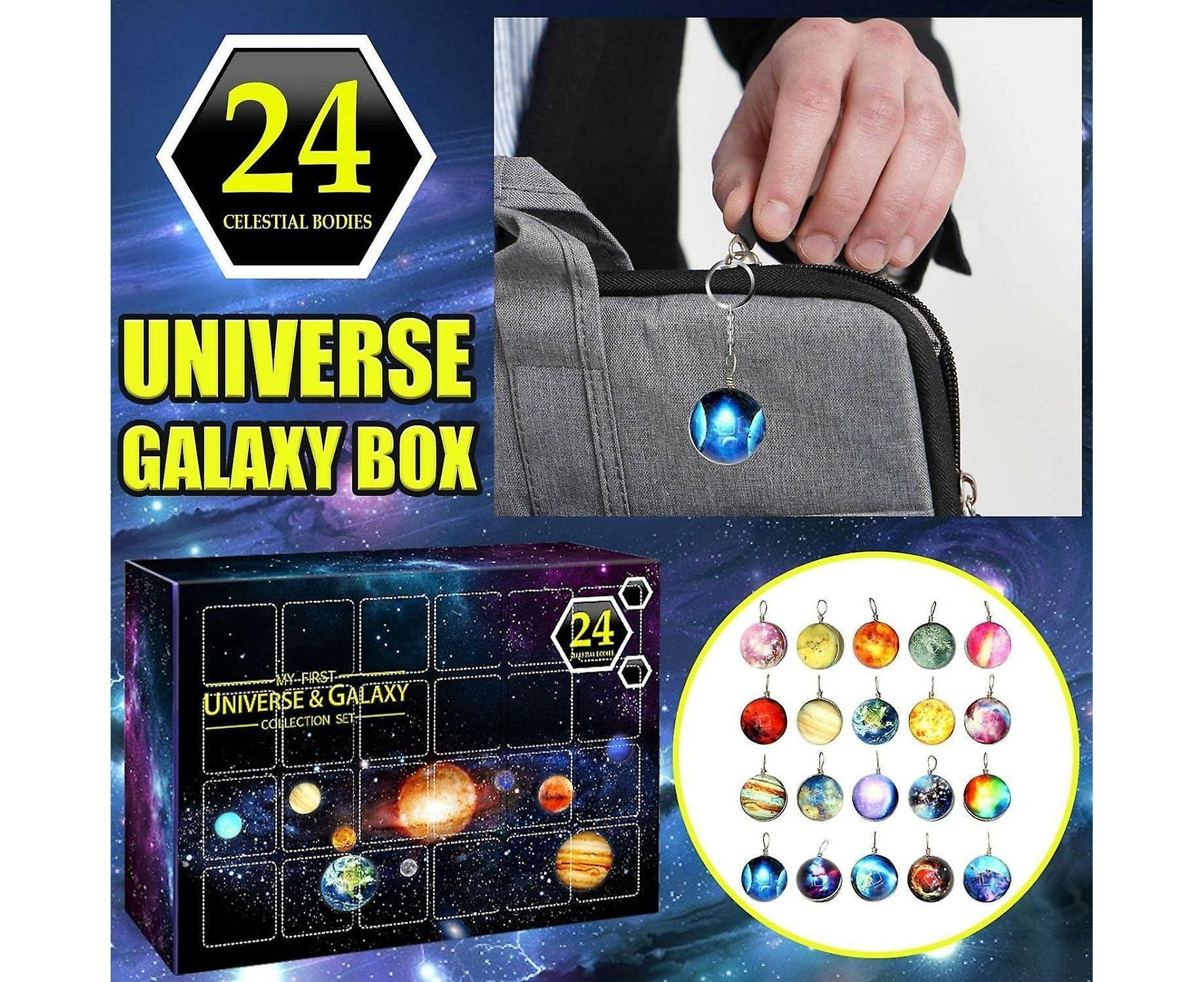 Space Advent Calendar - 24 Day Countdown Calendar Cosmic Galaxy Collection Set - Planetary Collection Set - Advent Calendar Set - Image 3