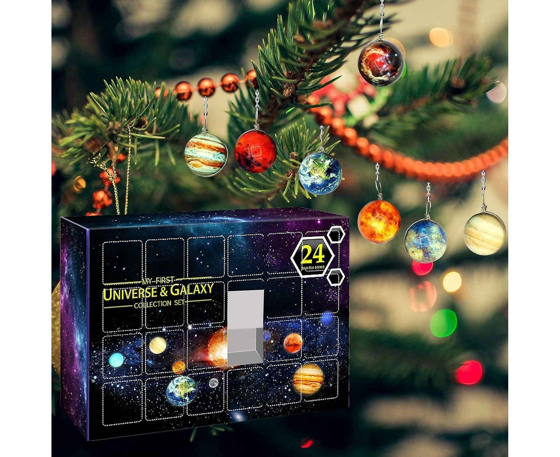 Space Advent Calendar - 24 Day Countdown Calendar Cosmic Galaxy Collection Set - Planetary Collection Set - Advent Calendar Set - Image 4