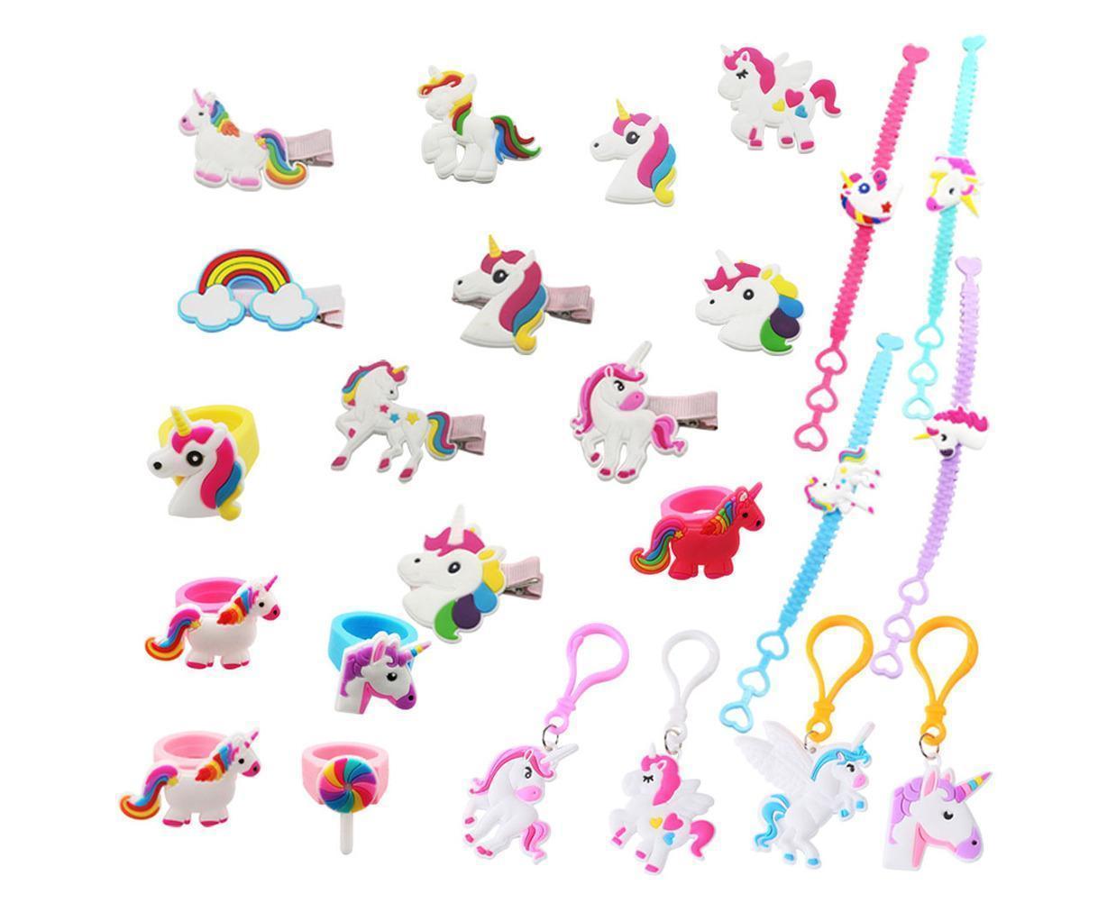 Christmas Countdown Calendar 24Pcs Hair Accessories Cartoon Hair Clips Bracelets Christmas Advent Calendar Party Favors Classroom Prizes - Image 3