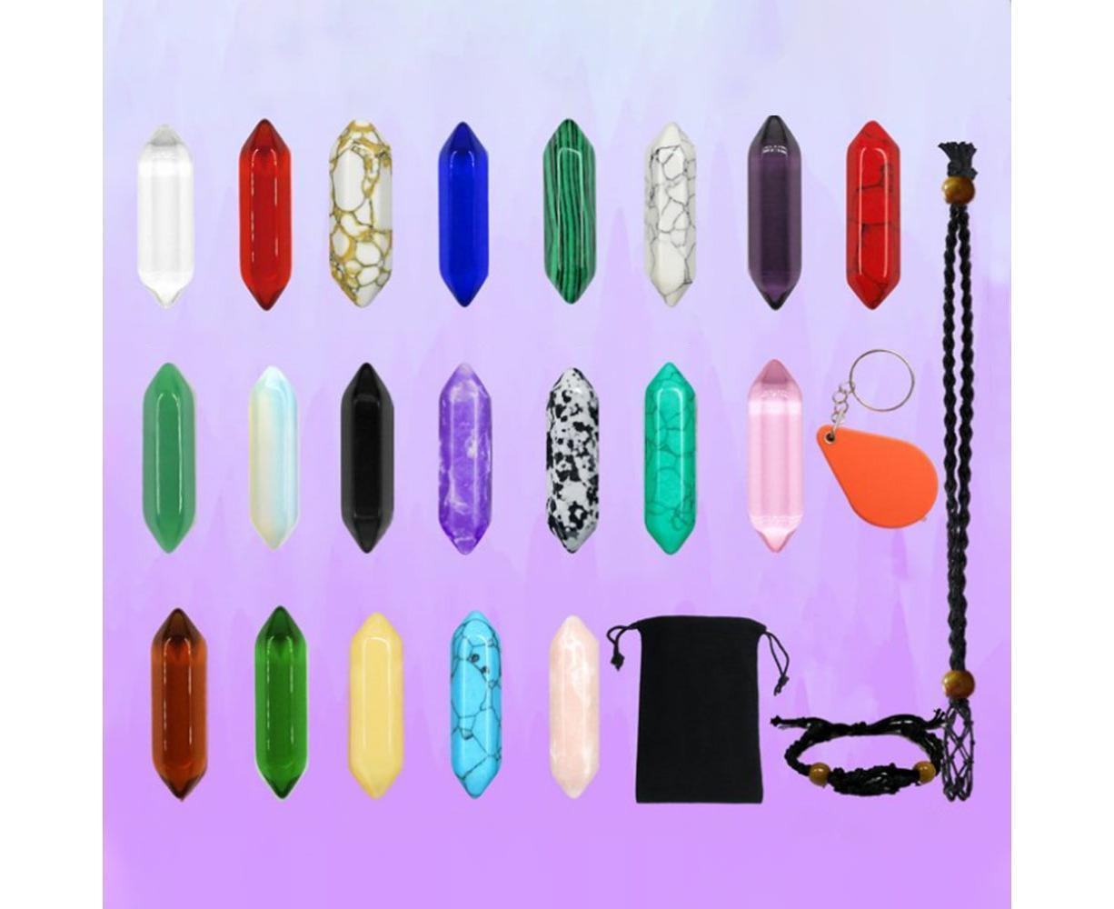 24-Day Christmas Advent Calendars Rhinestone Bracelet Countdown Calendar Jewellery Making Blind Box - Image 5